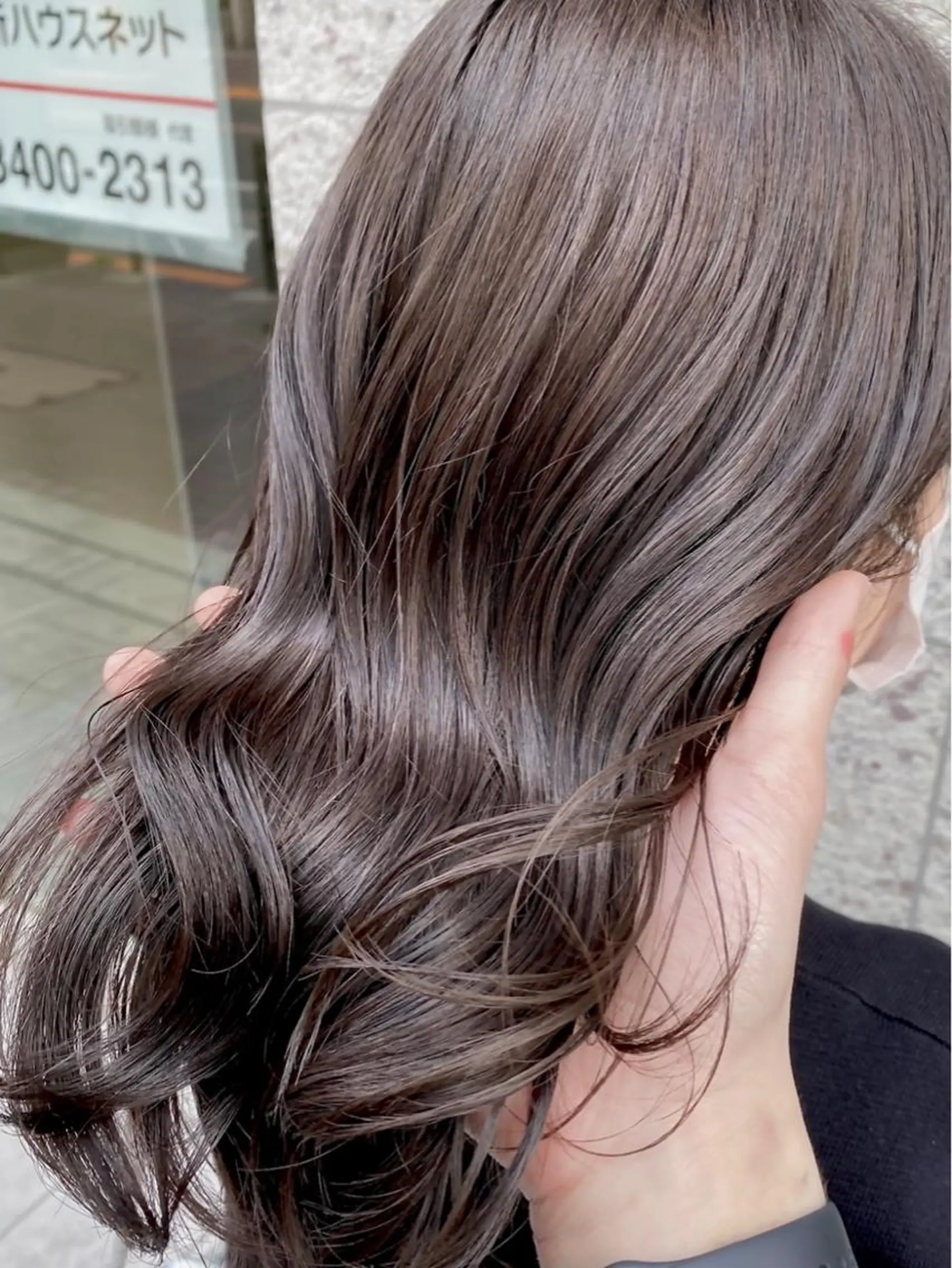 ロング 韓国透明感カラー🌀 yuukiのヘアスタイル