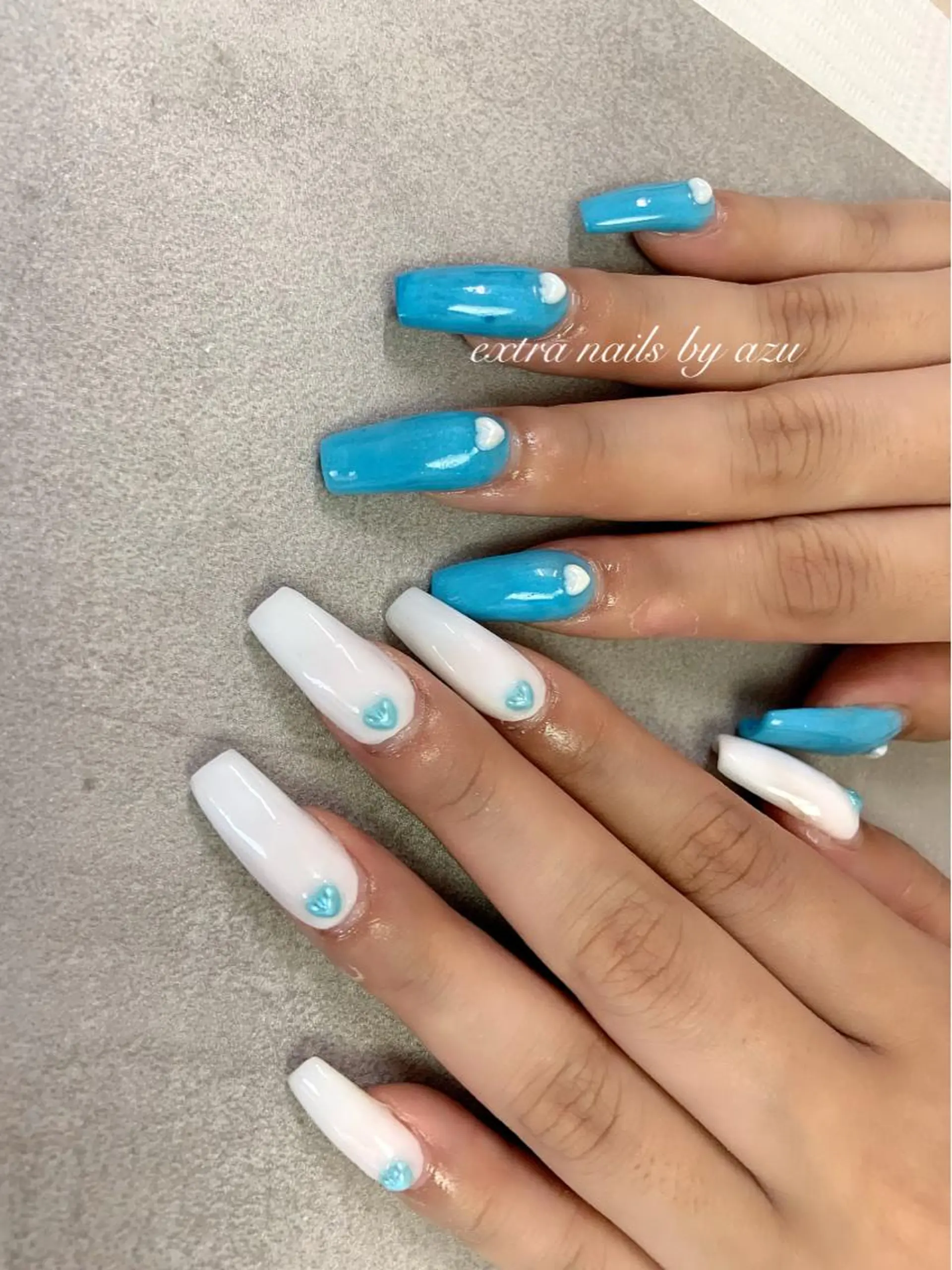 ネイル extranails /lemellaのネイルデザイン