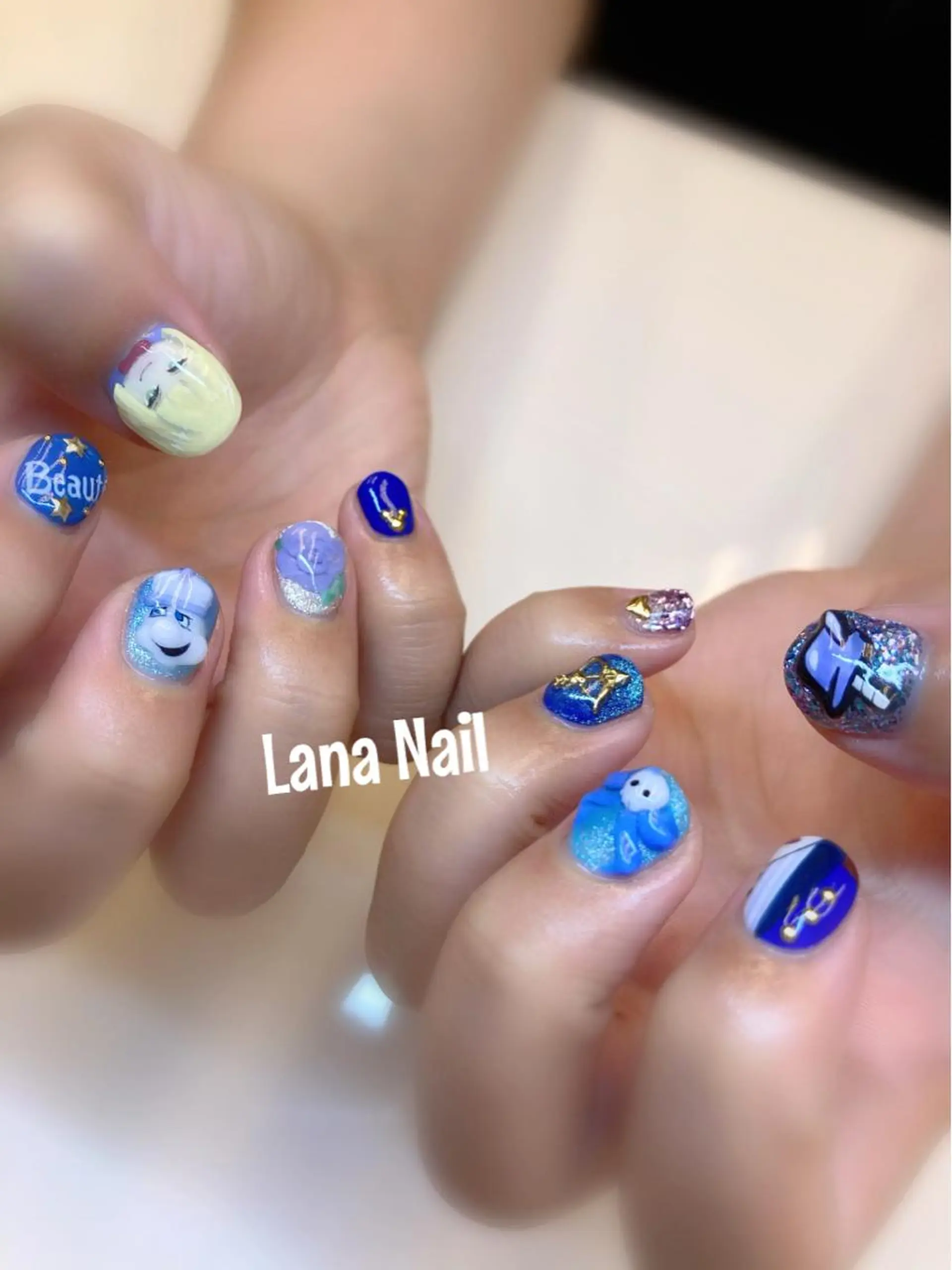 ネイル ジェルネイル Lana Nailのネイルデザイン