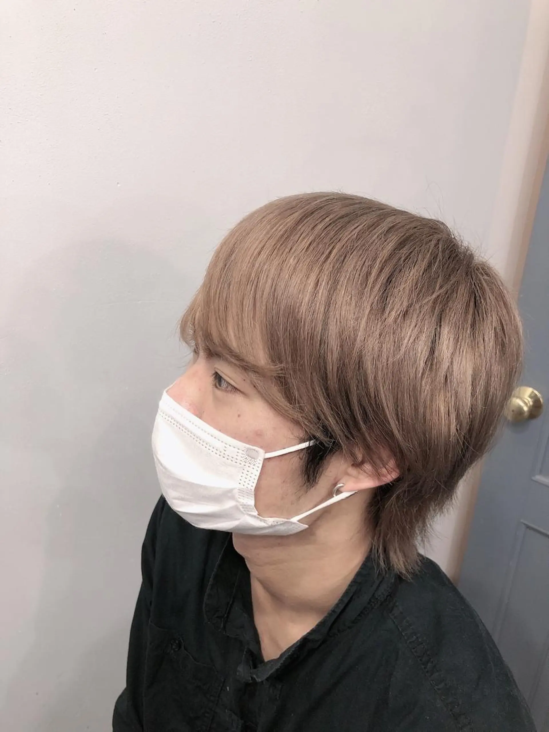 カラー メンズ ハイトーンカラー/ miyuuのヘアスタイル