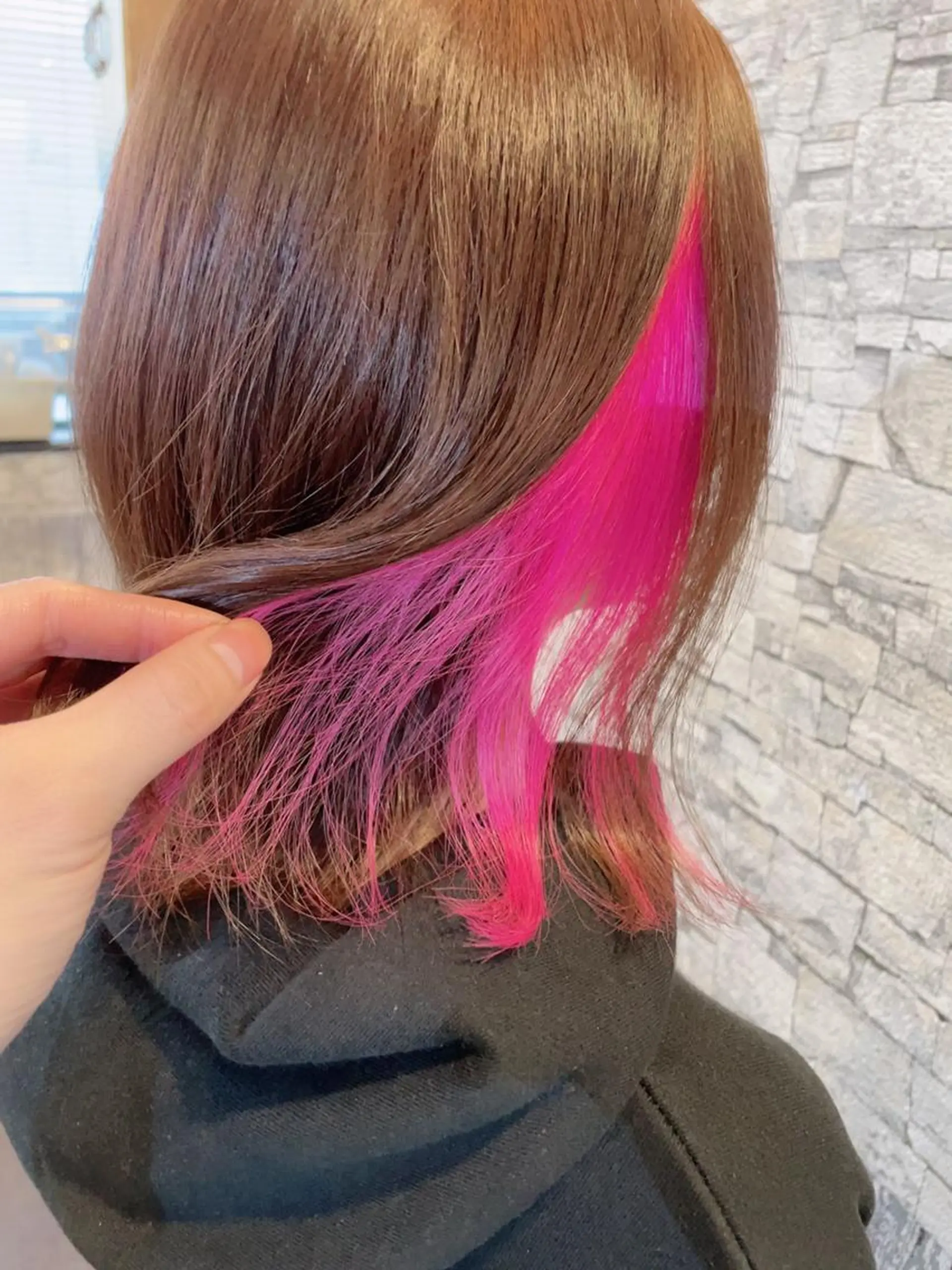 カラー 派手髪/ハイトーン/ エクステ✨ユウキのヘアスタイル