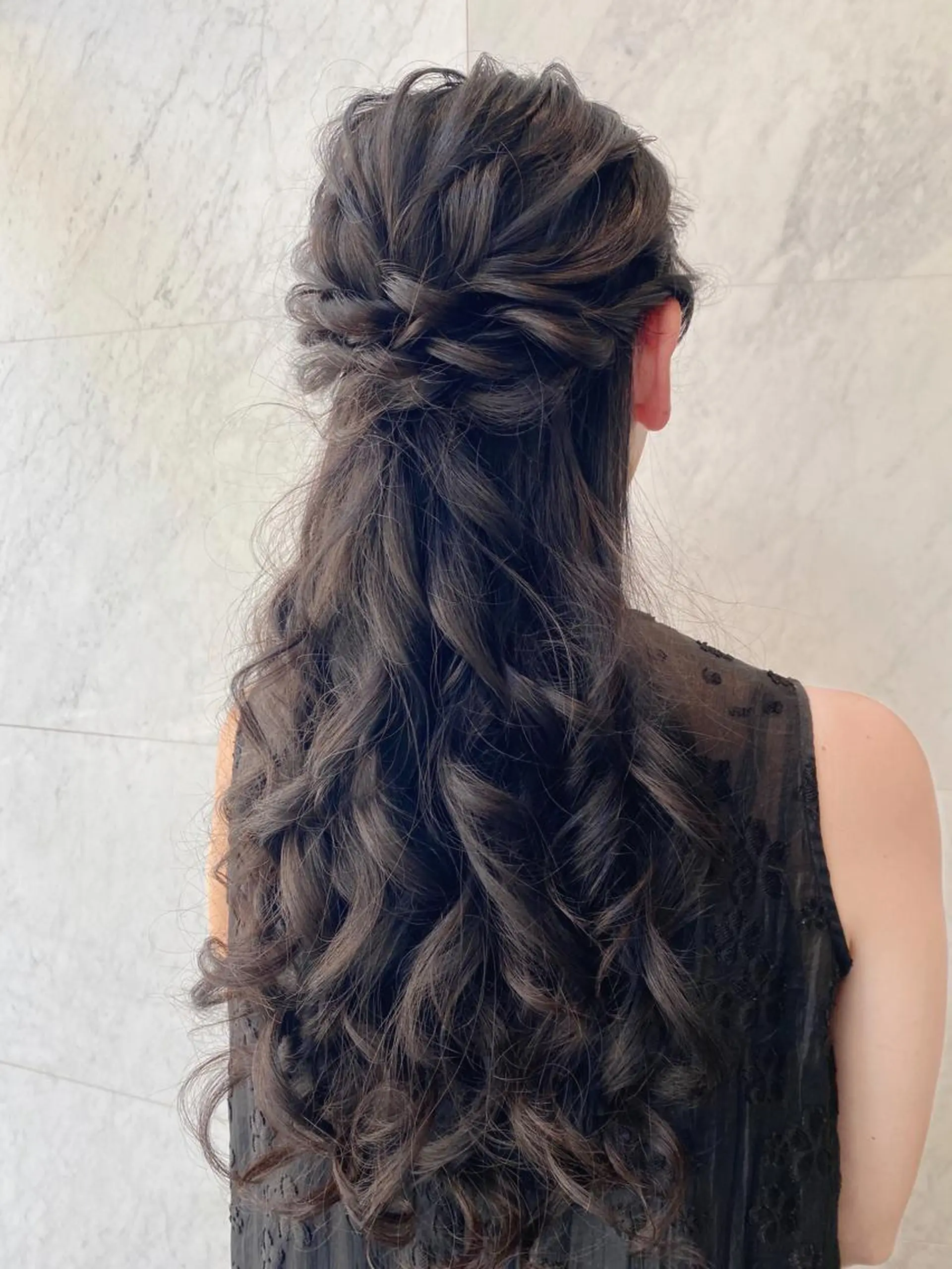 LOANA カラー &縮毛モデル募集のヘアスタイル