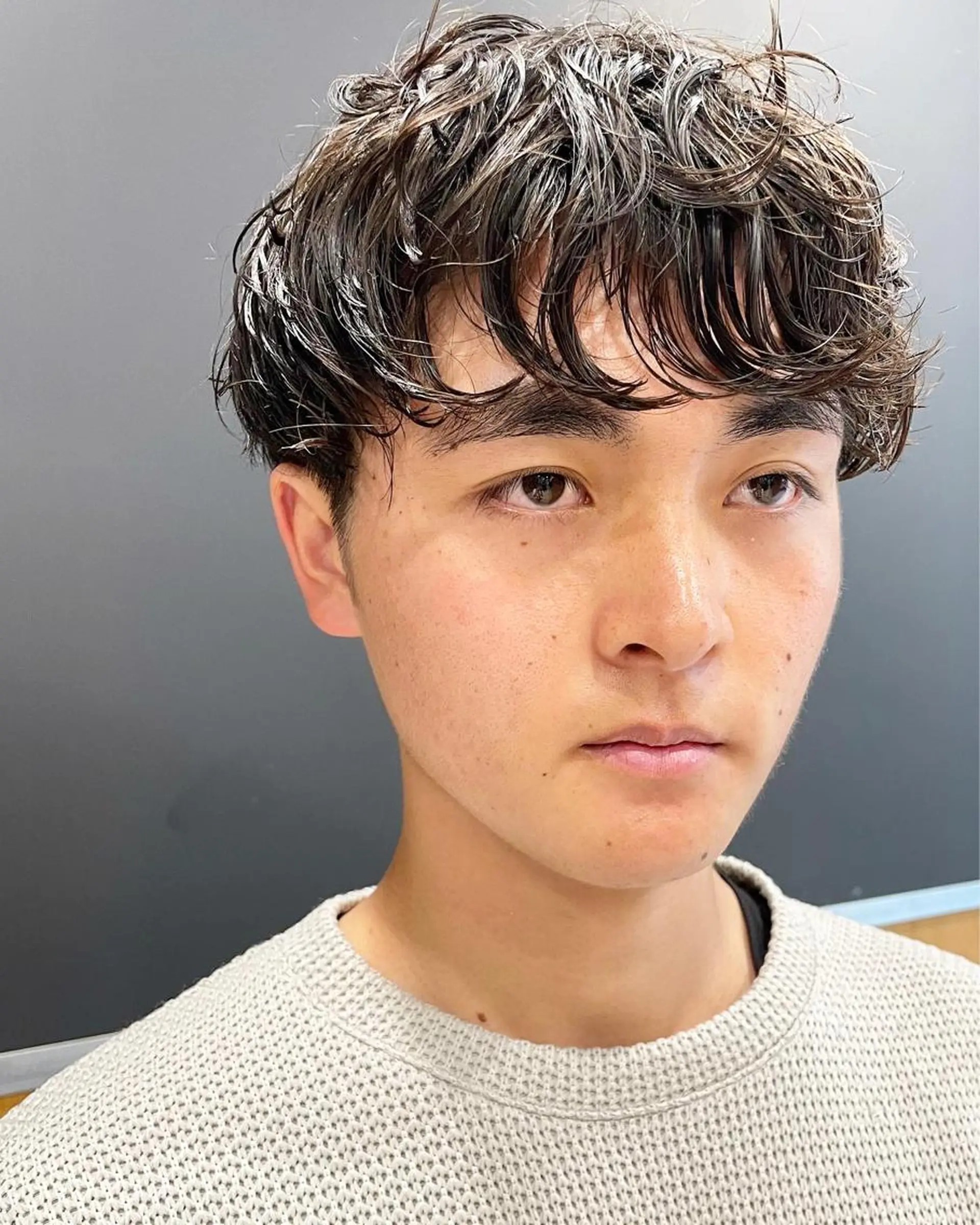 ショート メンズ しの　ゆきの THE REMMYのヘアスタイル