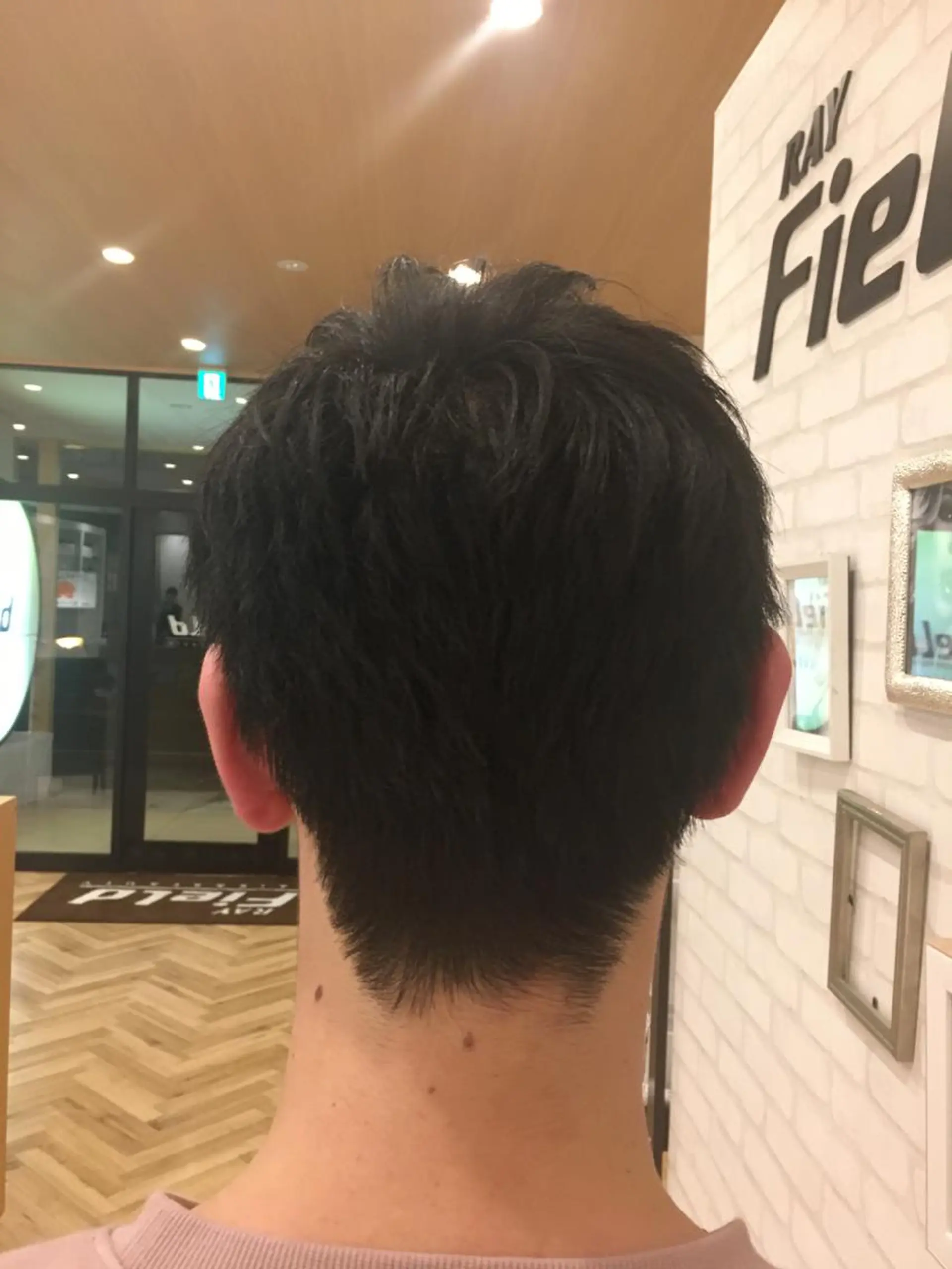 ショート メンズ 吉村 周馬のヘアスタイル