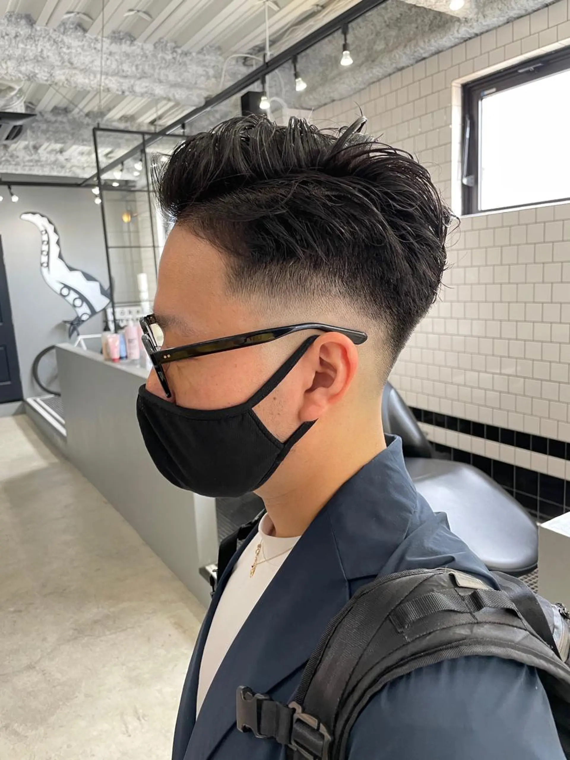 メンズ メンズ専門サロン wokeのヘアスタイル