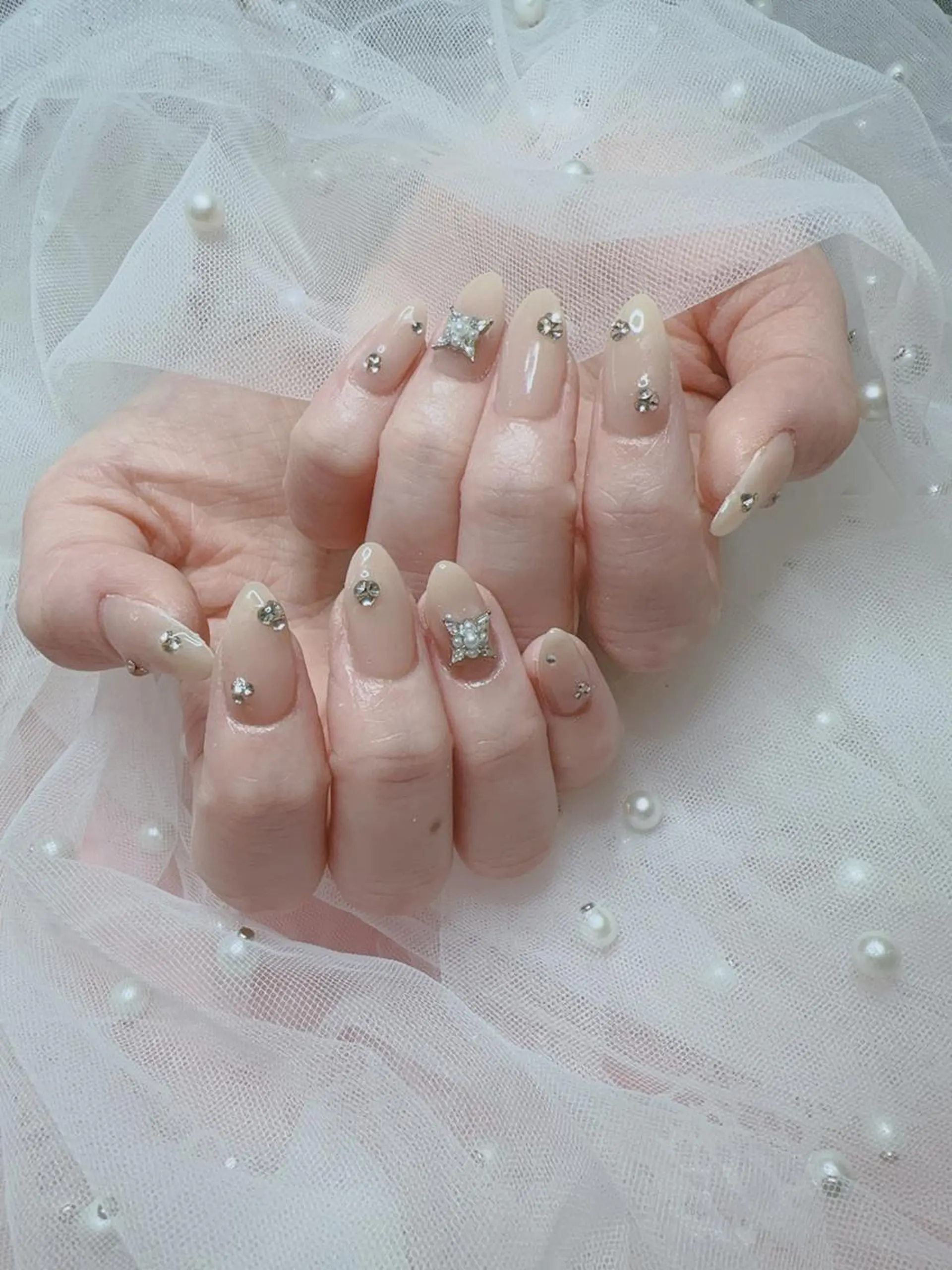 ネイル ハンドネイル 🎀シズカ nail🎀のネイルデザイン