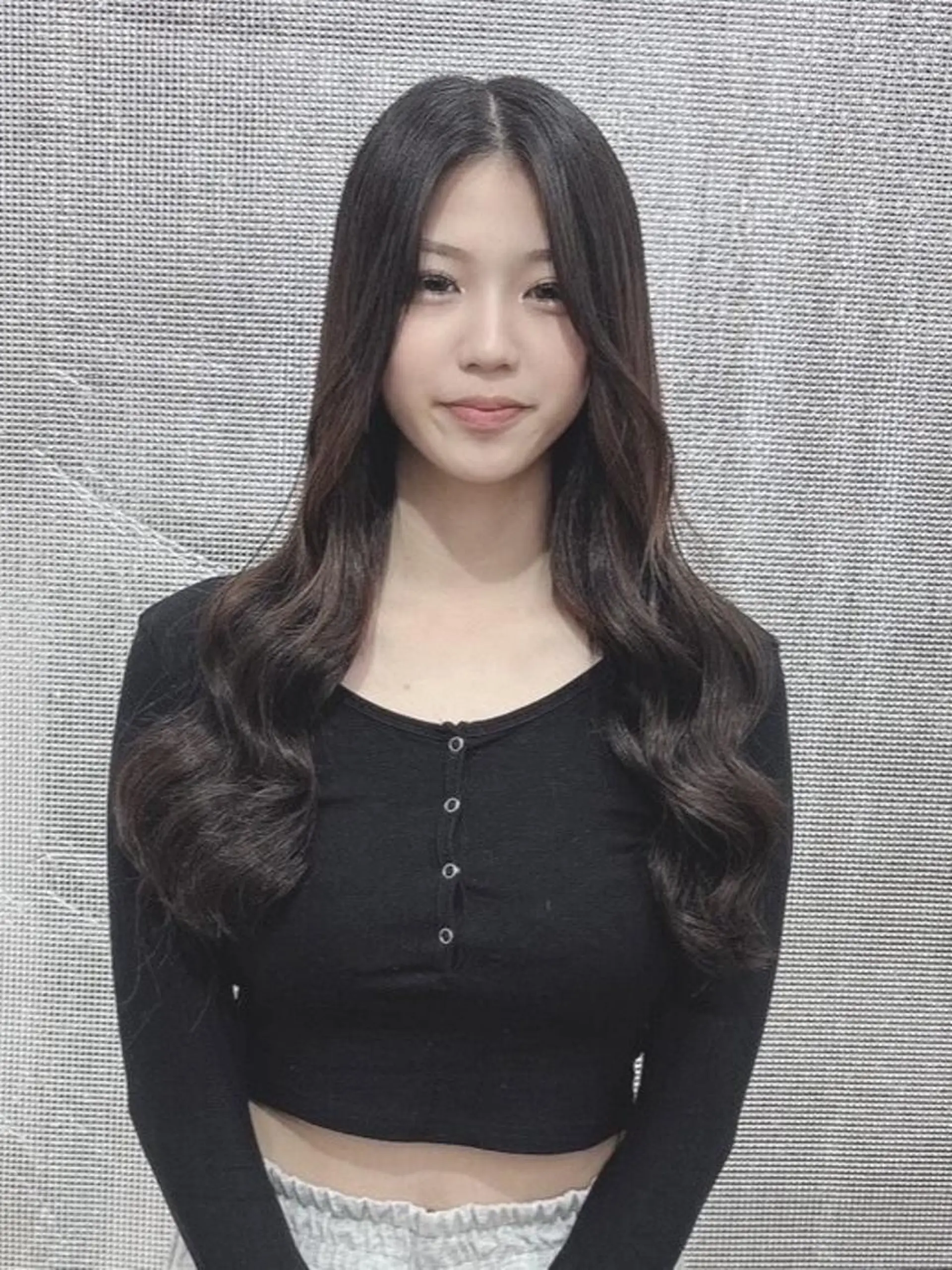 ロング カラー ヘアアレンジ シールエクステ バレイヤージュ ブリーチ ケアブリーチ ダブルカラー MISA ミサのヘアスタイル