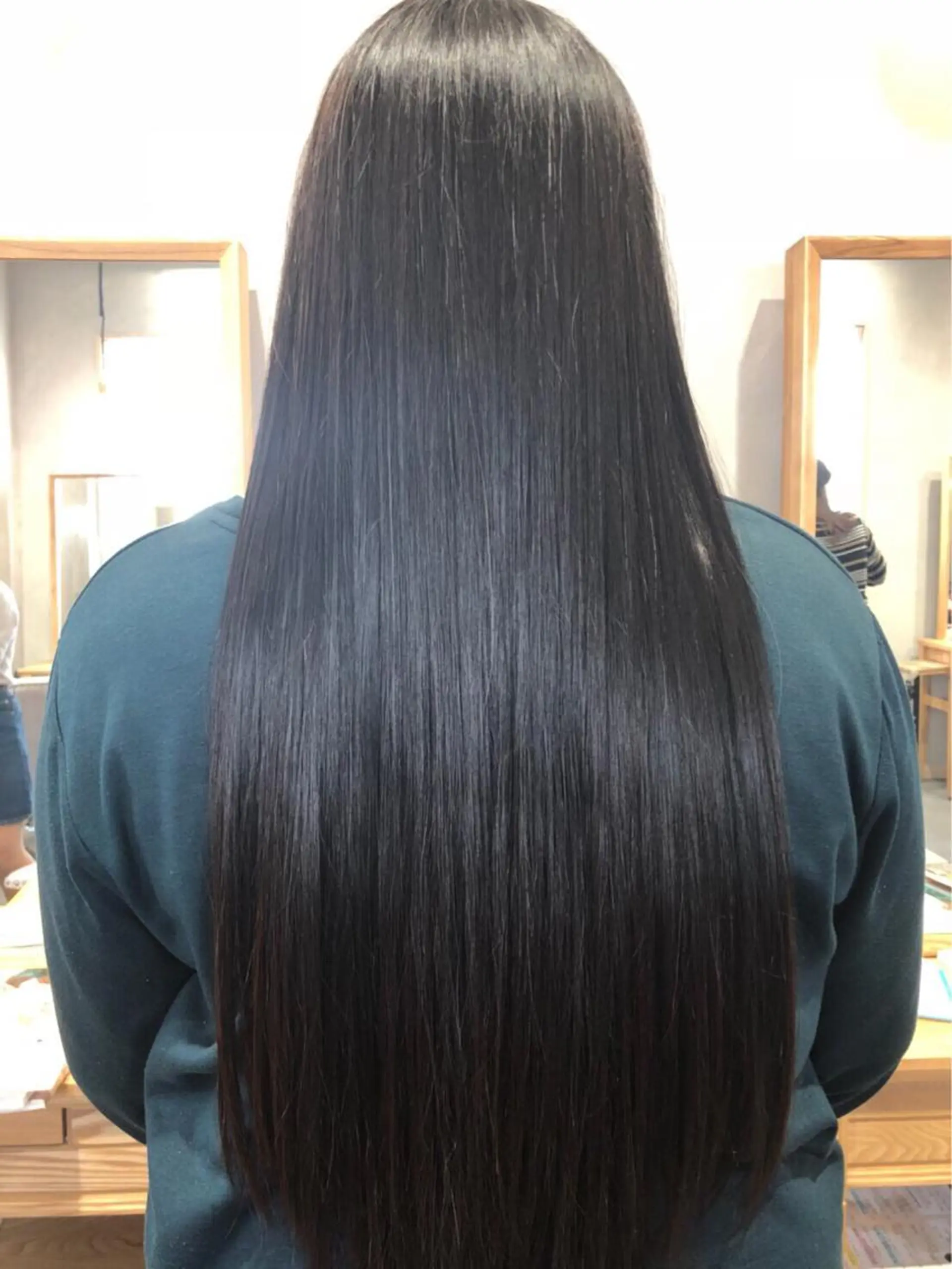 ロング 杉田 一浩のヘアスタイル