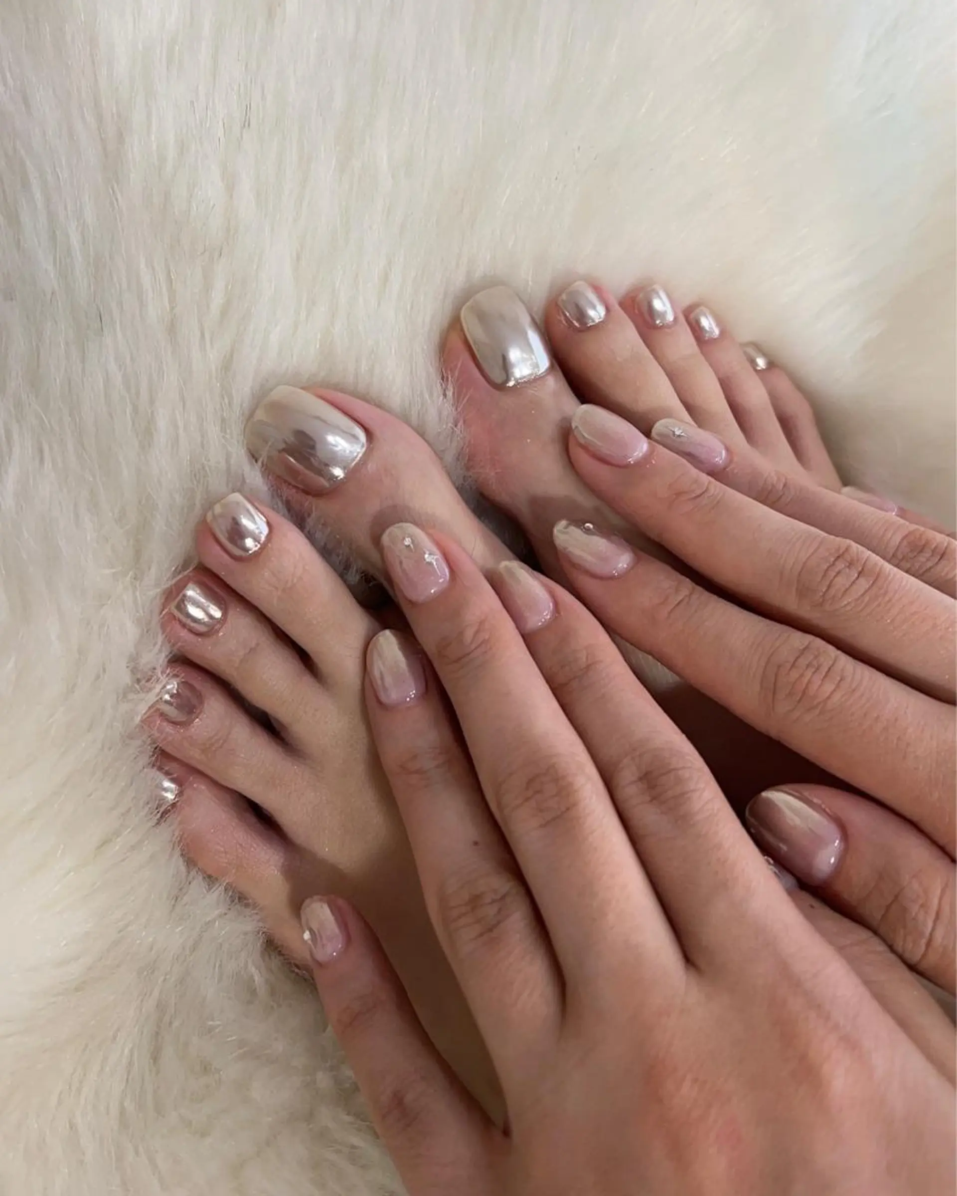 ネイル ハンドネイル フットネイル ハンドケア Miyagi Asamiのネイルデザイン