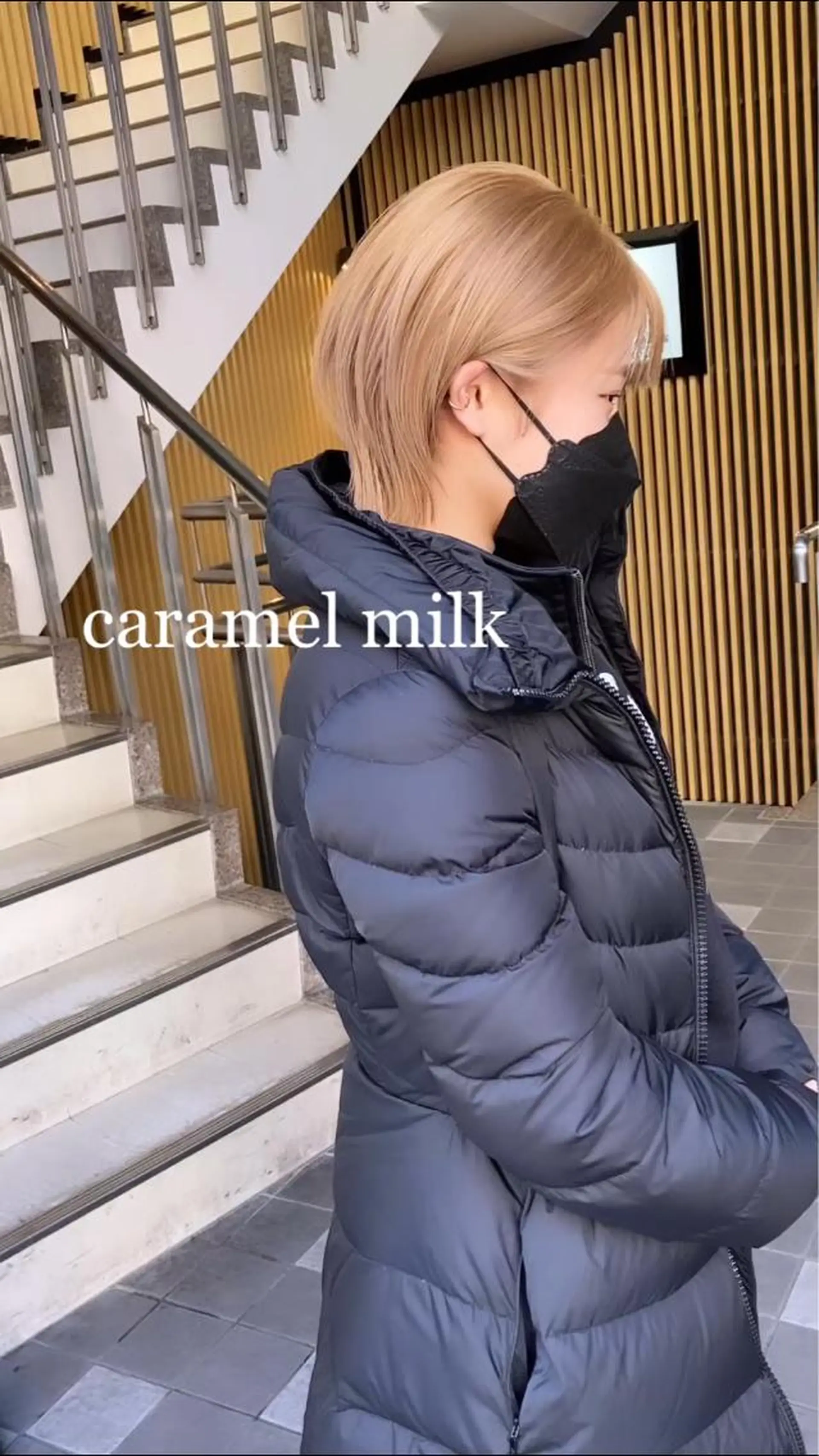 ショート カラー Selenehair 三条本店のヘアスタイル