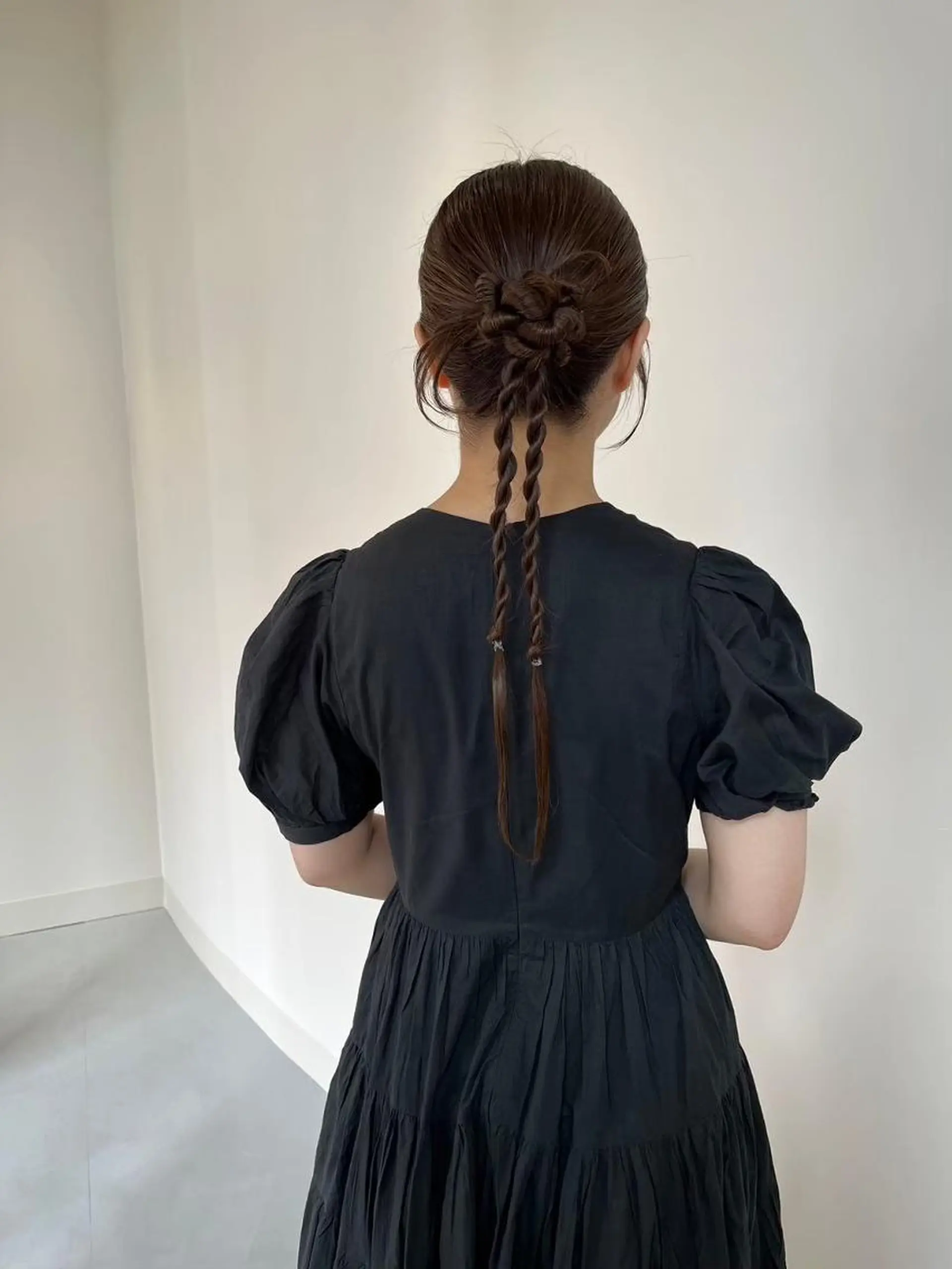 ヘアアレンジ ボブ 結婚式お呼ばれヘア セット🌼Tommyのヘアスタイル