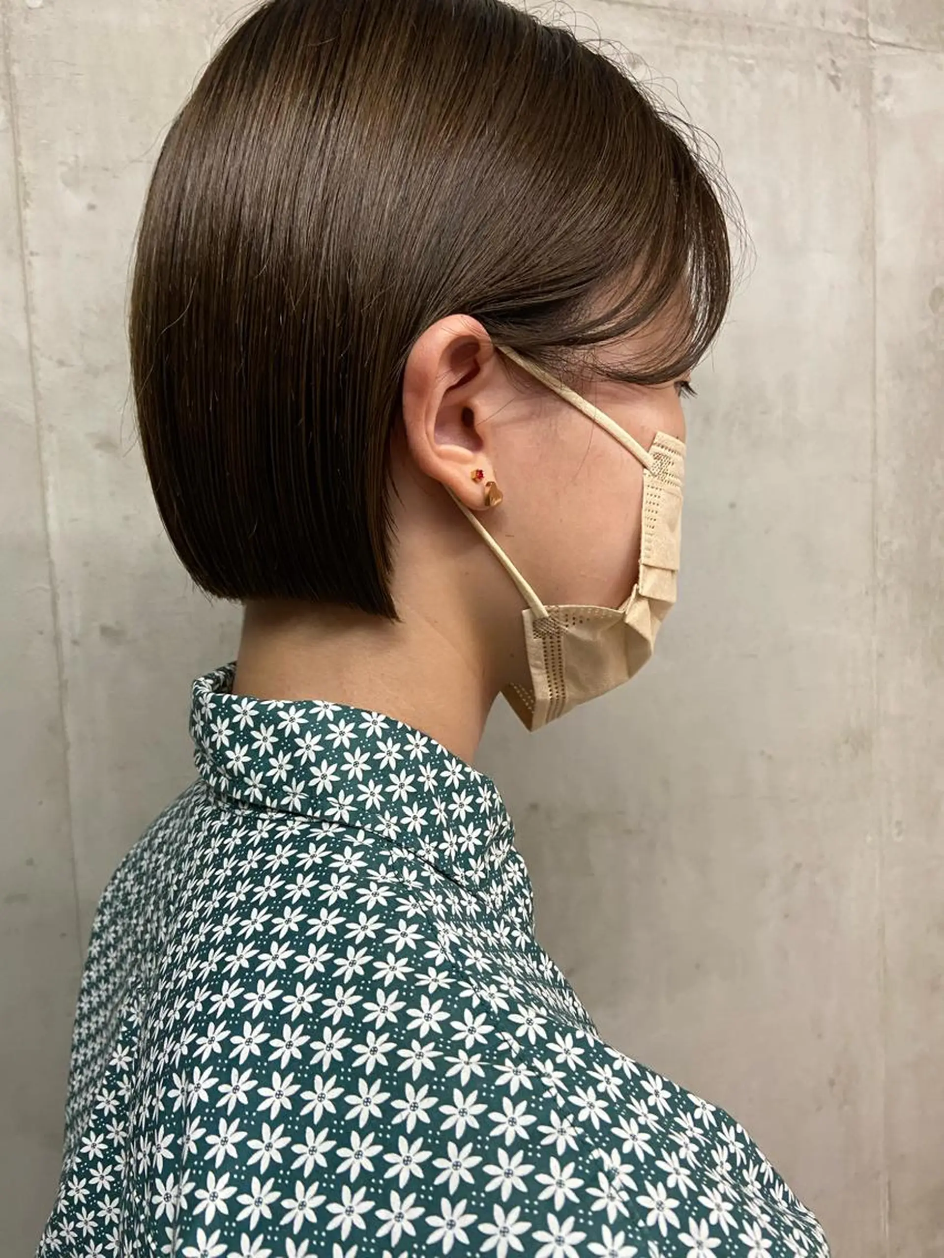 ショート SALTWATER AYARIのヘアスタイル