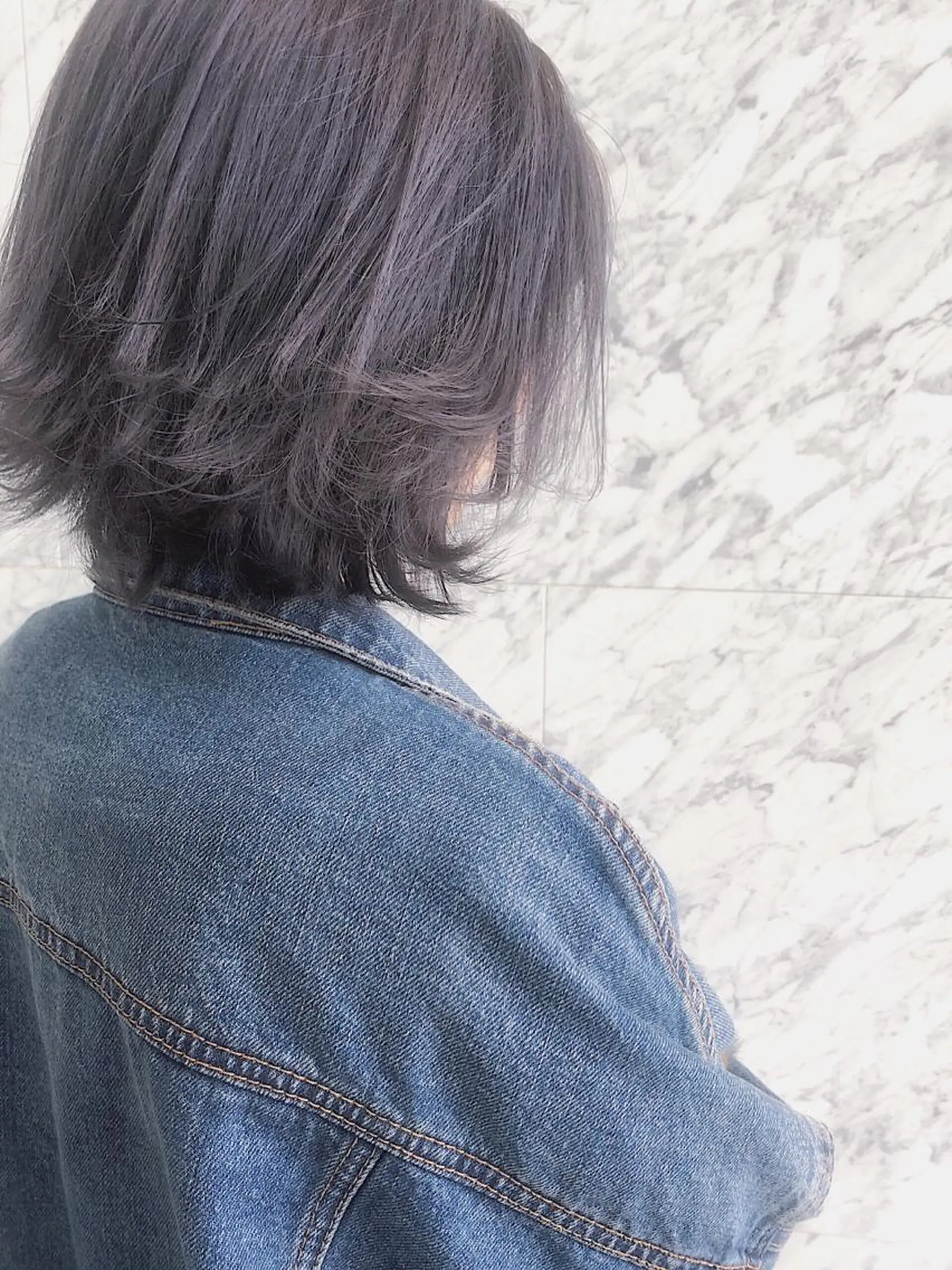 カラー なかの たくみのヘアスタイル