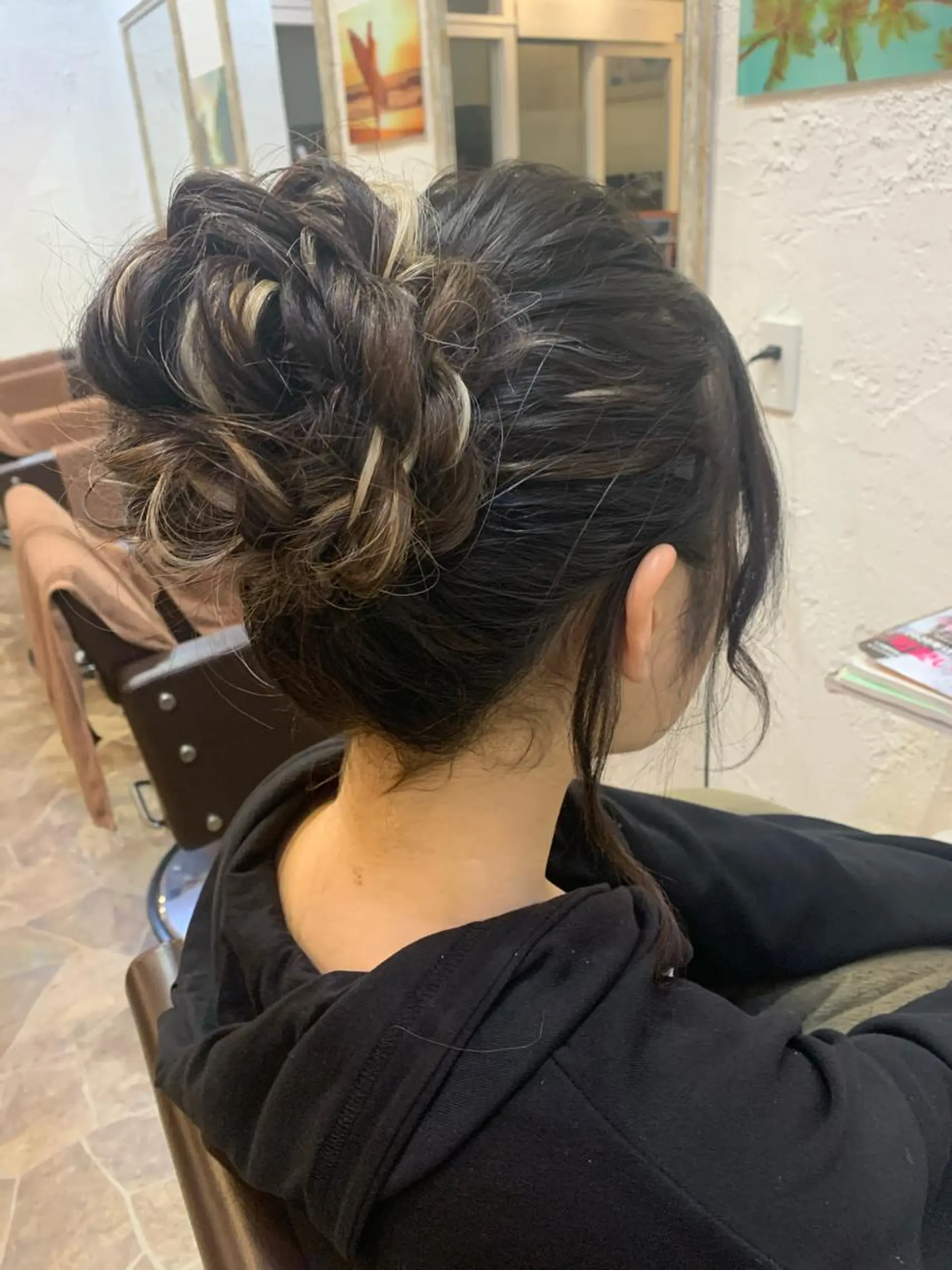 ロング ヘアアレンジ 菅沢 奈生のヘアスタイル