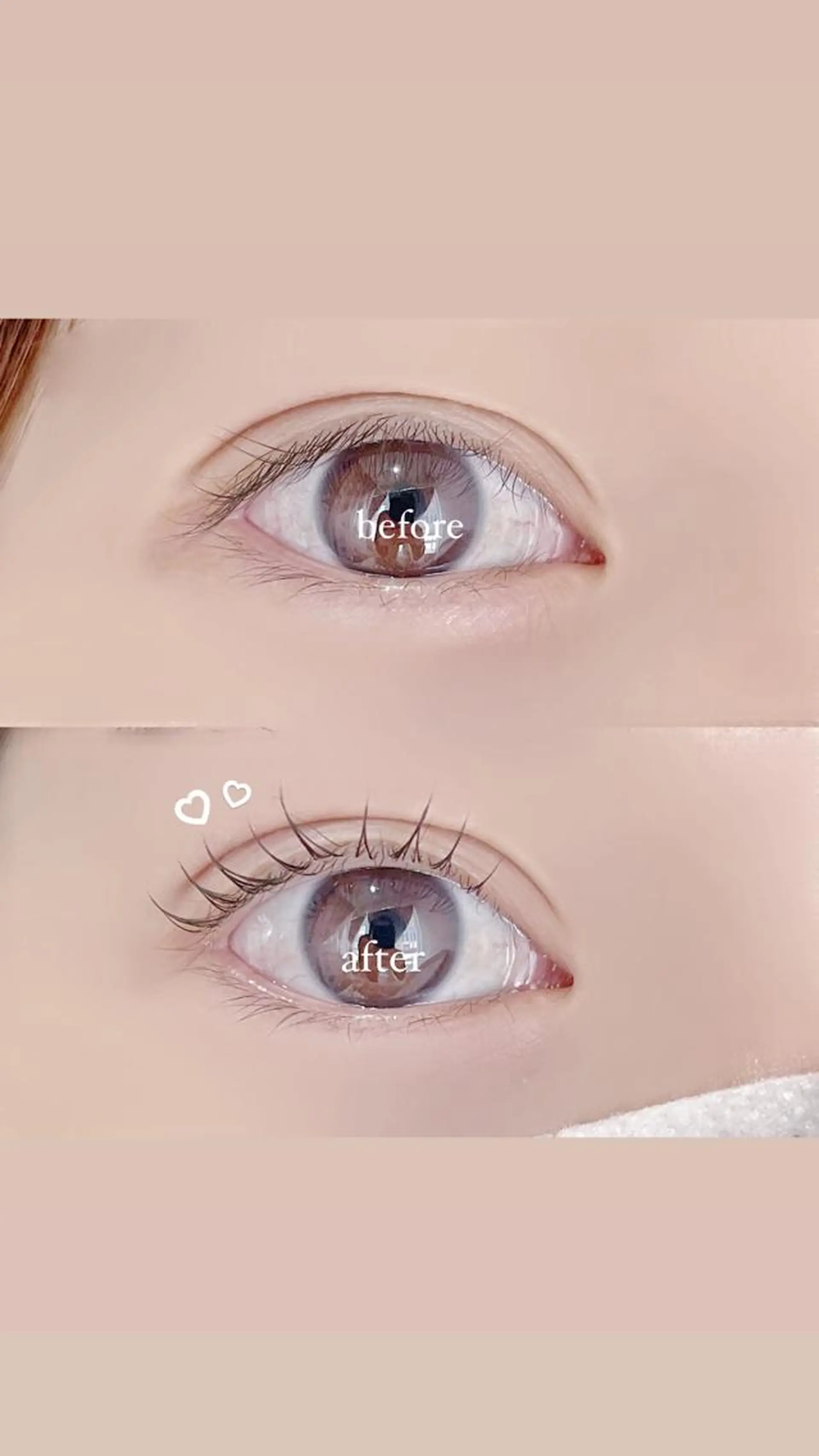 マツエク・マツパ cocon shioneのマツエク・マツパデザイン