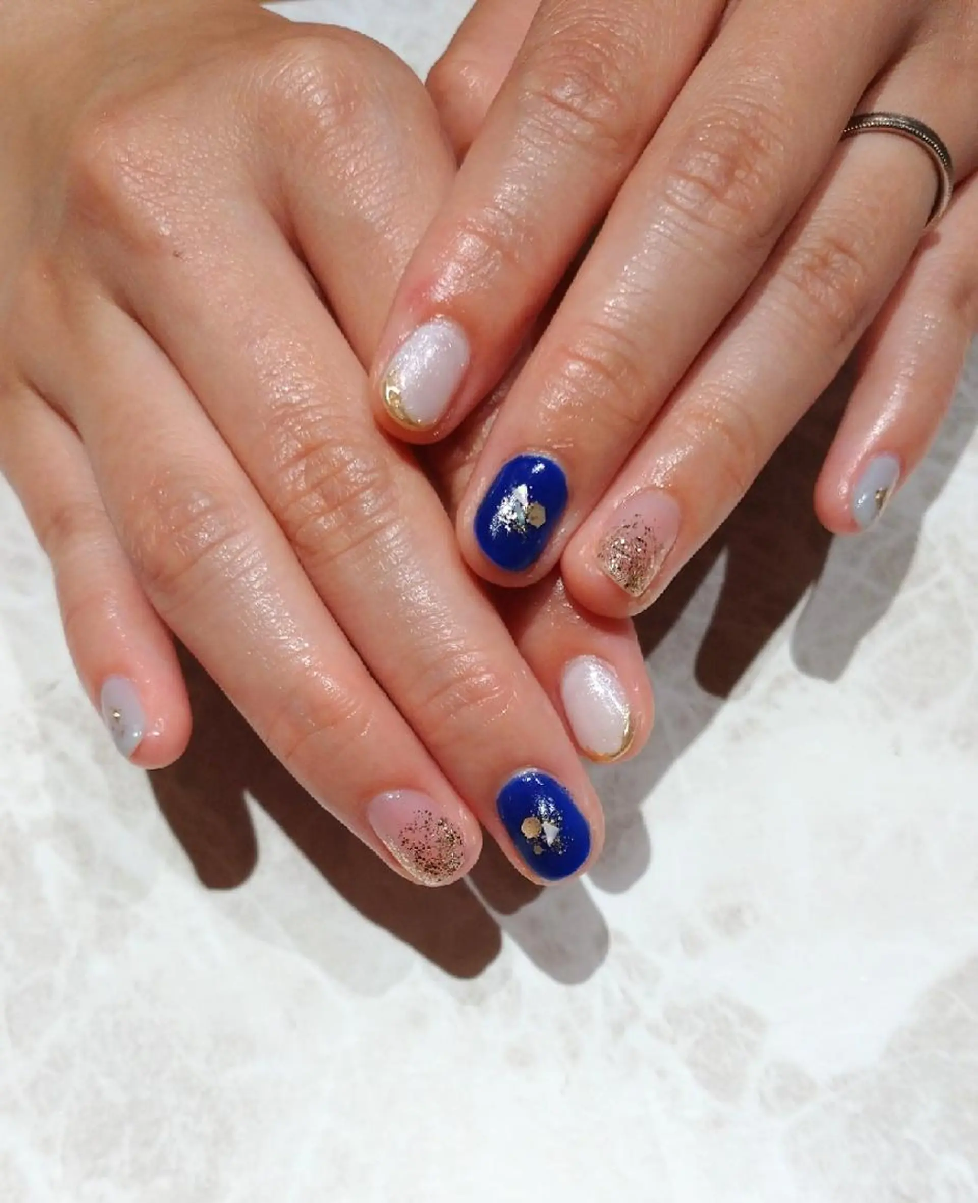 ネイル ハンドネイル 會田 瑠衣のネイルデザイン