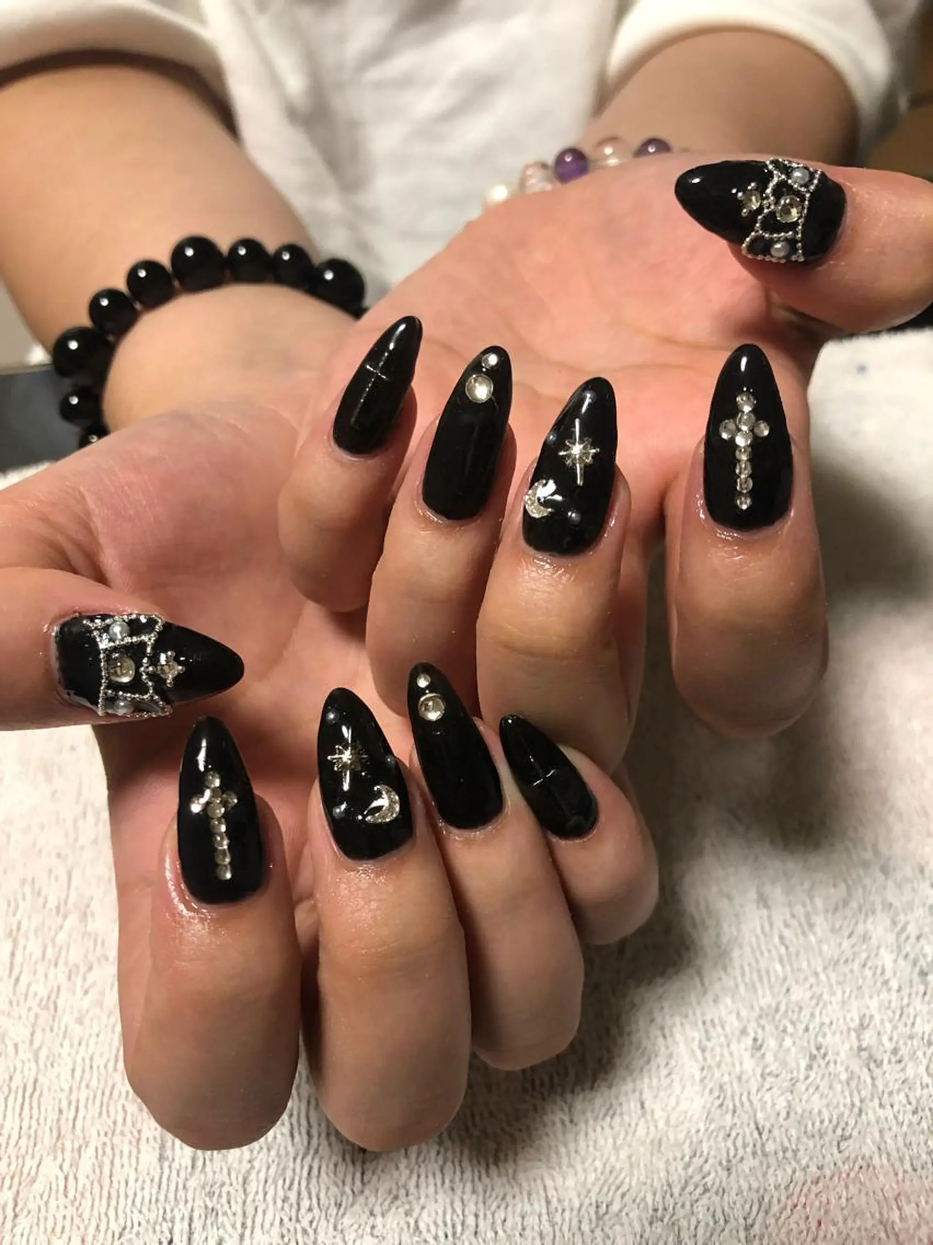 ネイル ハンドネイル 荒井 海輝のネイルデザイン