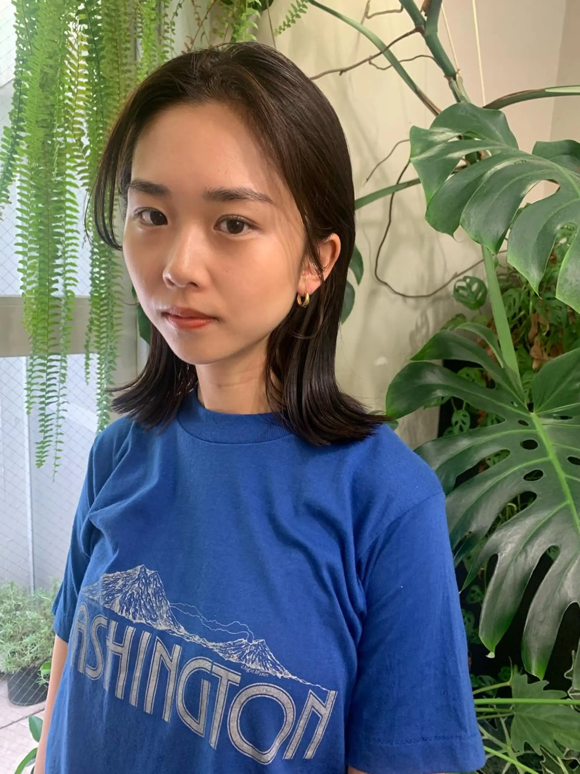 ミディアム ボブ/顔まわりカット 💫大澤奈緒美のヘアスタイル