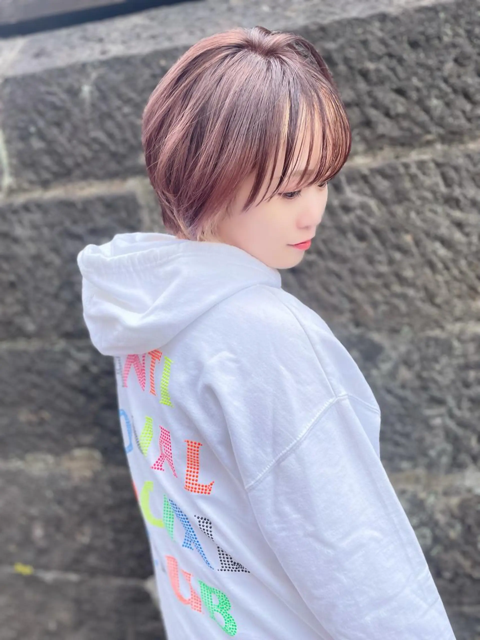 ショート 拓麿✂︎/ショート 専門×透明感カラーのヘアスタイル