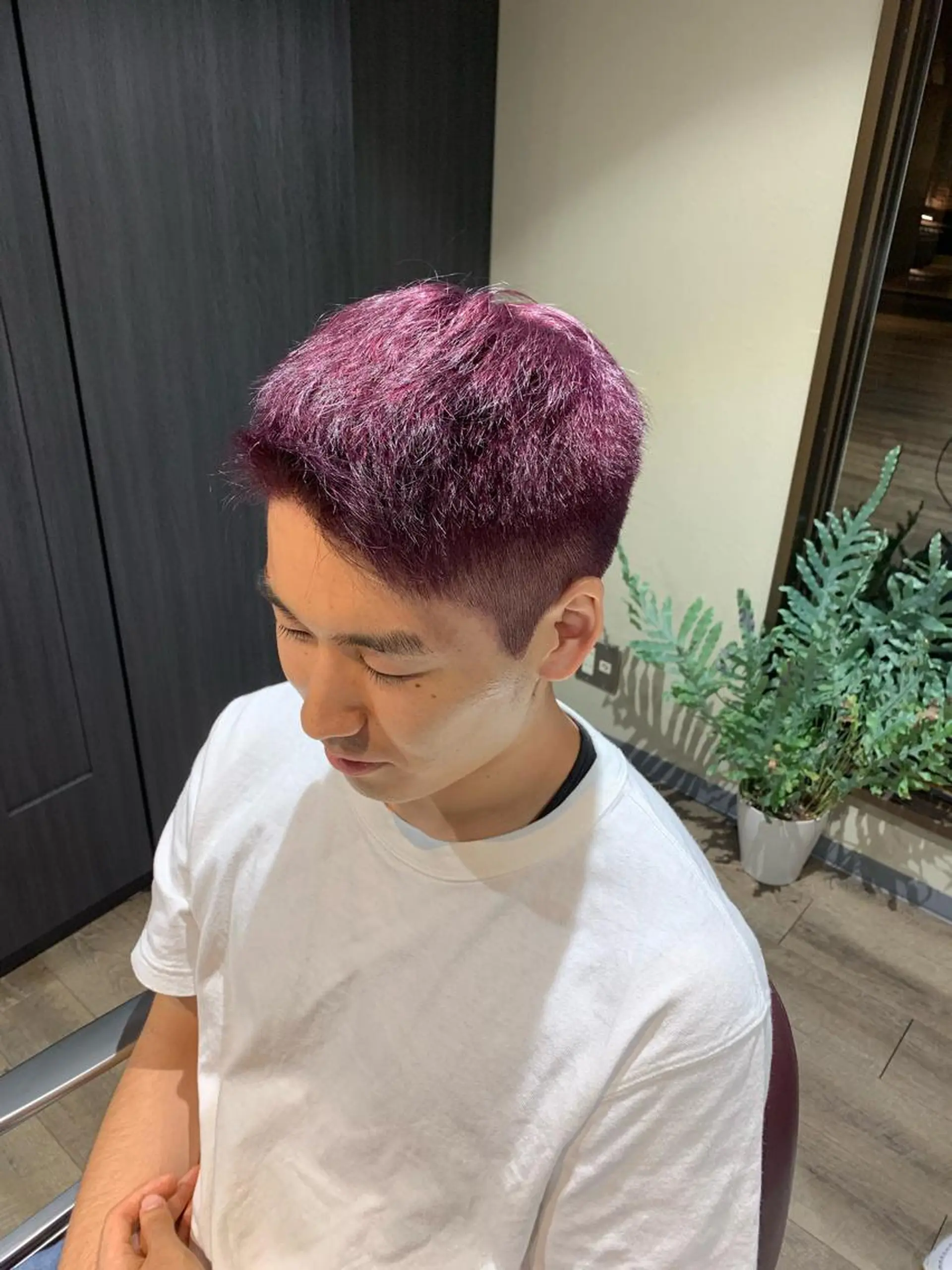 ショート メンズ 鹿児島 TSUBASAのヘアスタイル