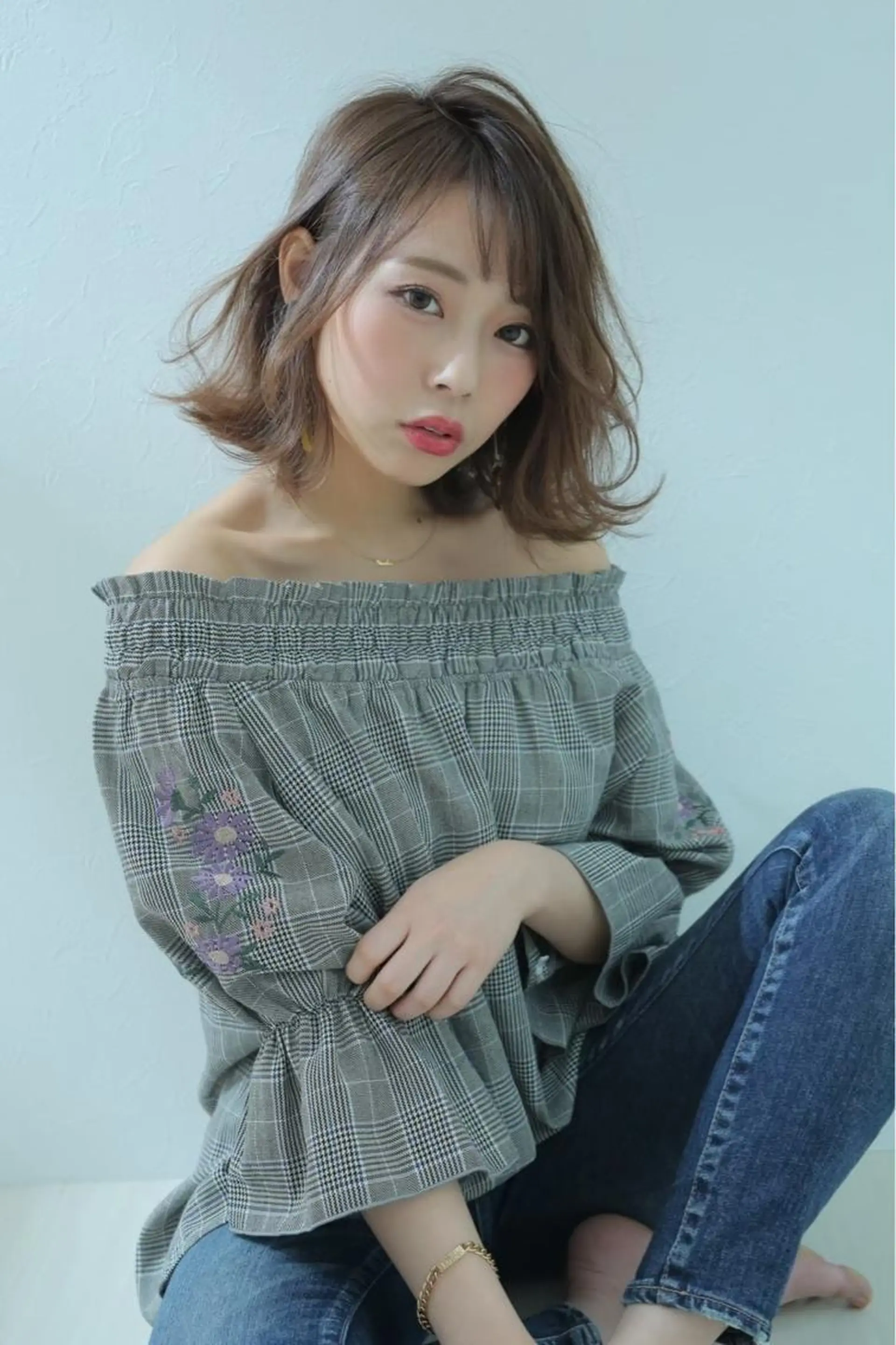 ショート 韓国ヘア🕊村上 ののこ🕊のヘアスタイル