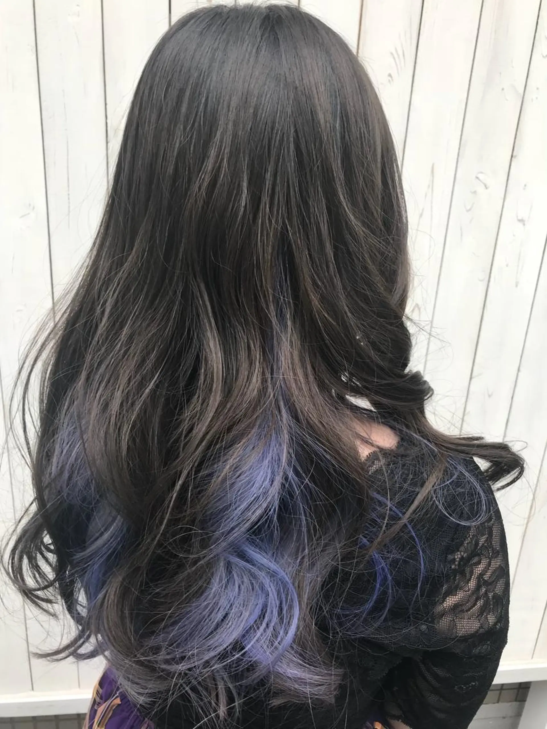 ロング カラー 【メンズ&髪質改善】 萬納陽介のヘアスタイル