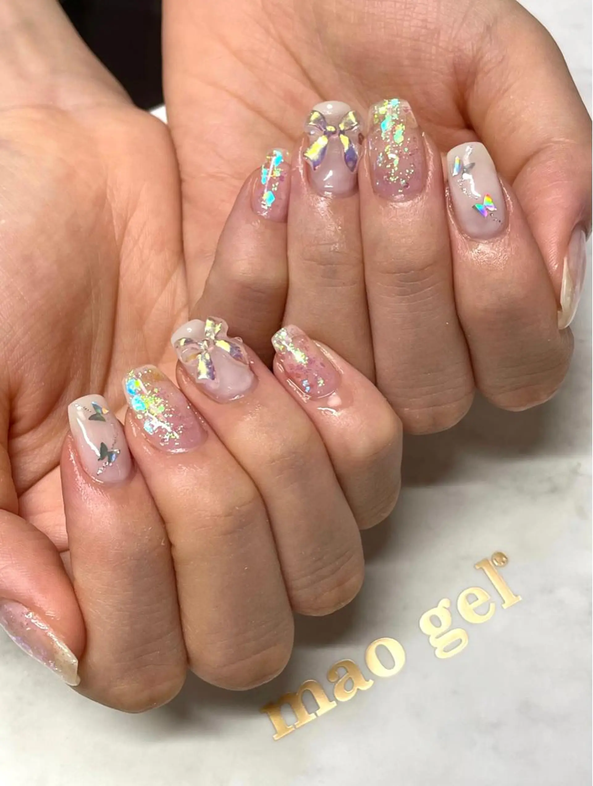 ネイル ハンドネイル ray's nailのネイルデザイン