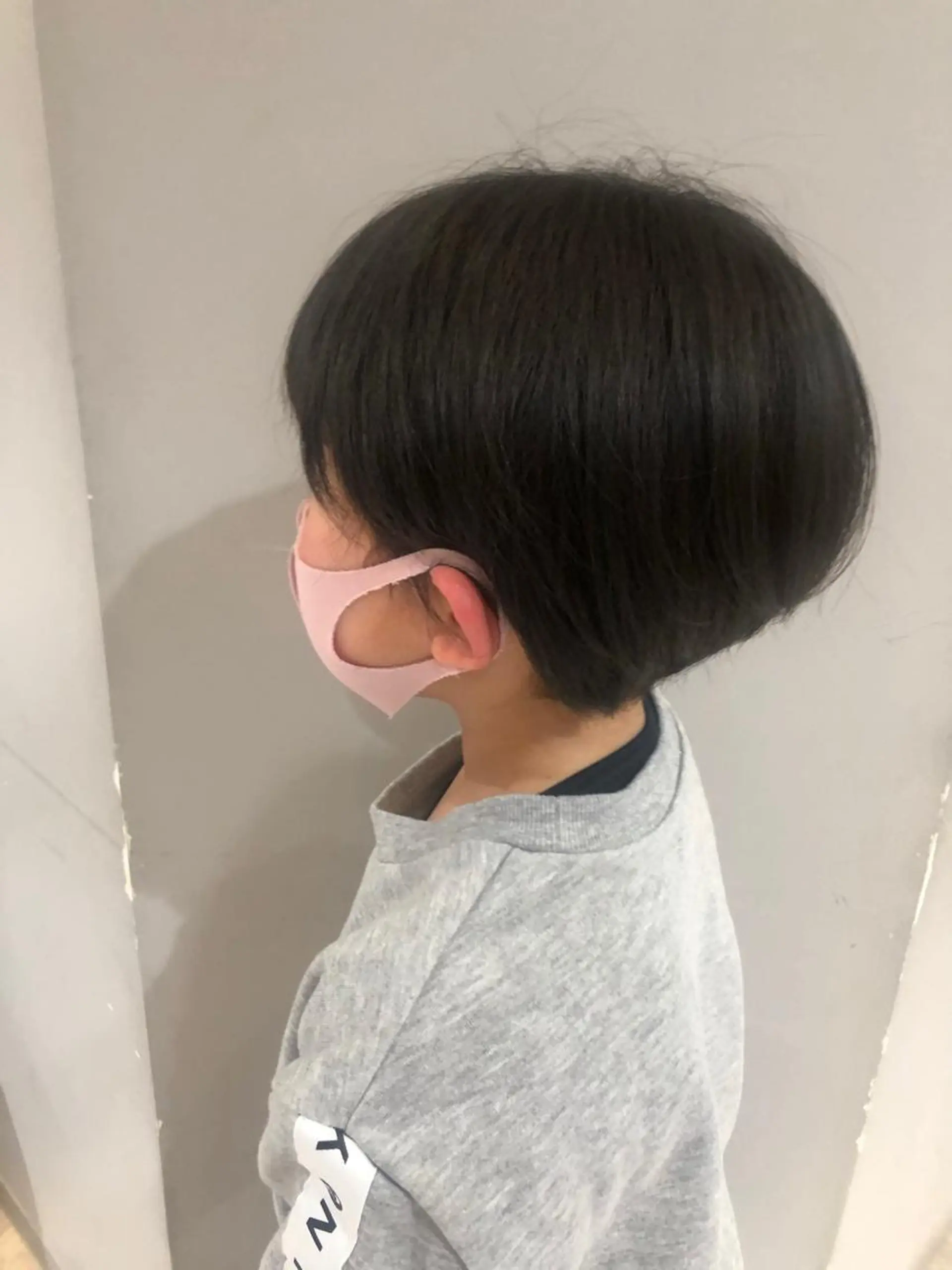 ショート 心斎橋🤍inity KIKOのヘアスタイル