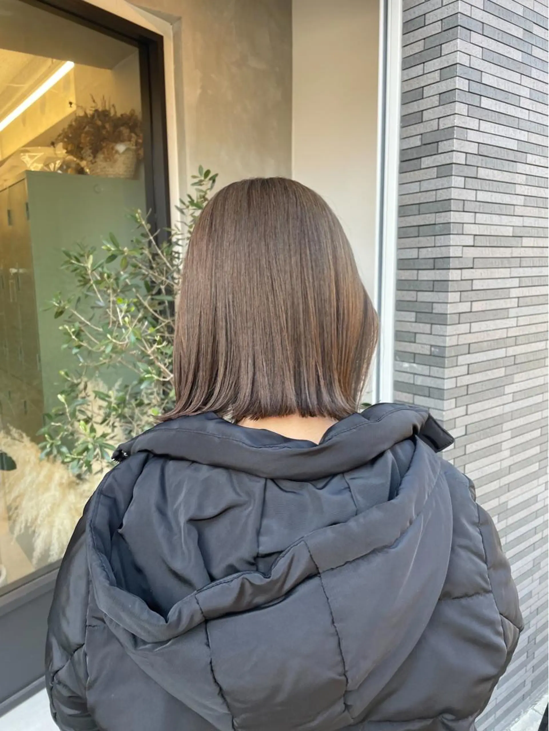 カラー ベージュカラー 🫧小栗 萌衣✨のヘアスタイル
