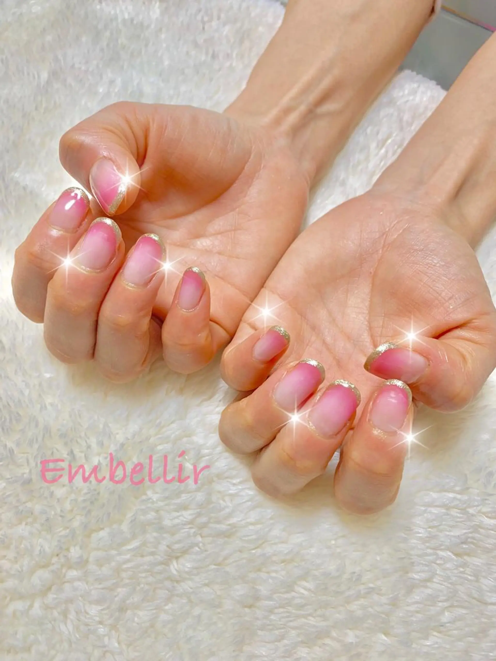 ネイル アートネイル 夏ネイル EMILUCA 北河希のエステ・リラクイメージ