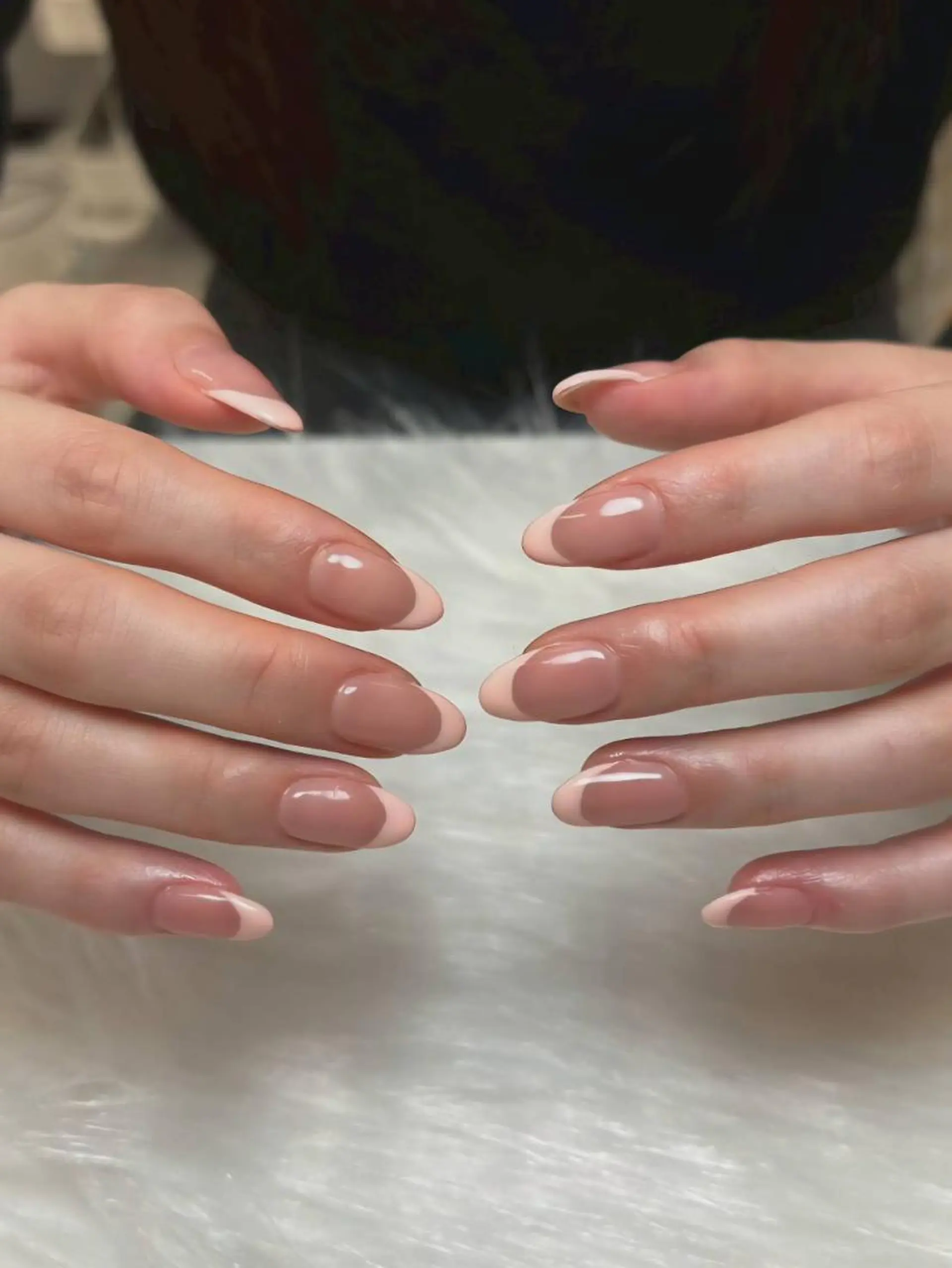 ネイル ジェルネイル 韓国ネイル パラジェル ワンホンネイル MIHANA 西川口 ／Jrネイリストのネイルデザイン