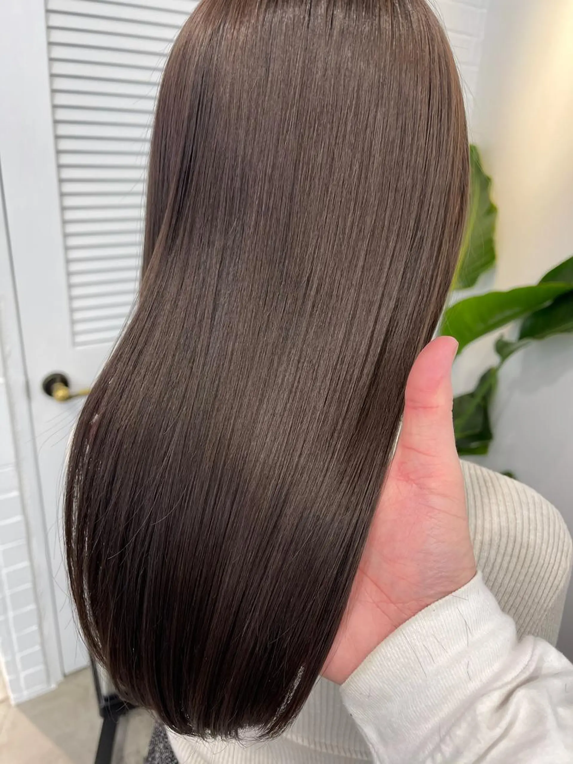 セミロング カラー トリートメント トリートメント 🌈game🌈 下北沢店のヘアスタイル