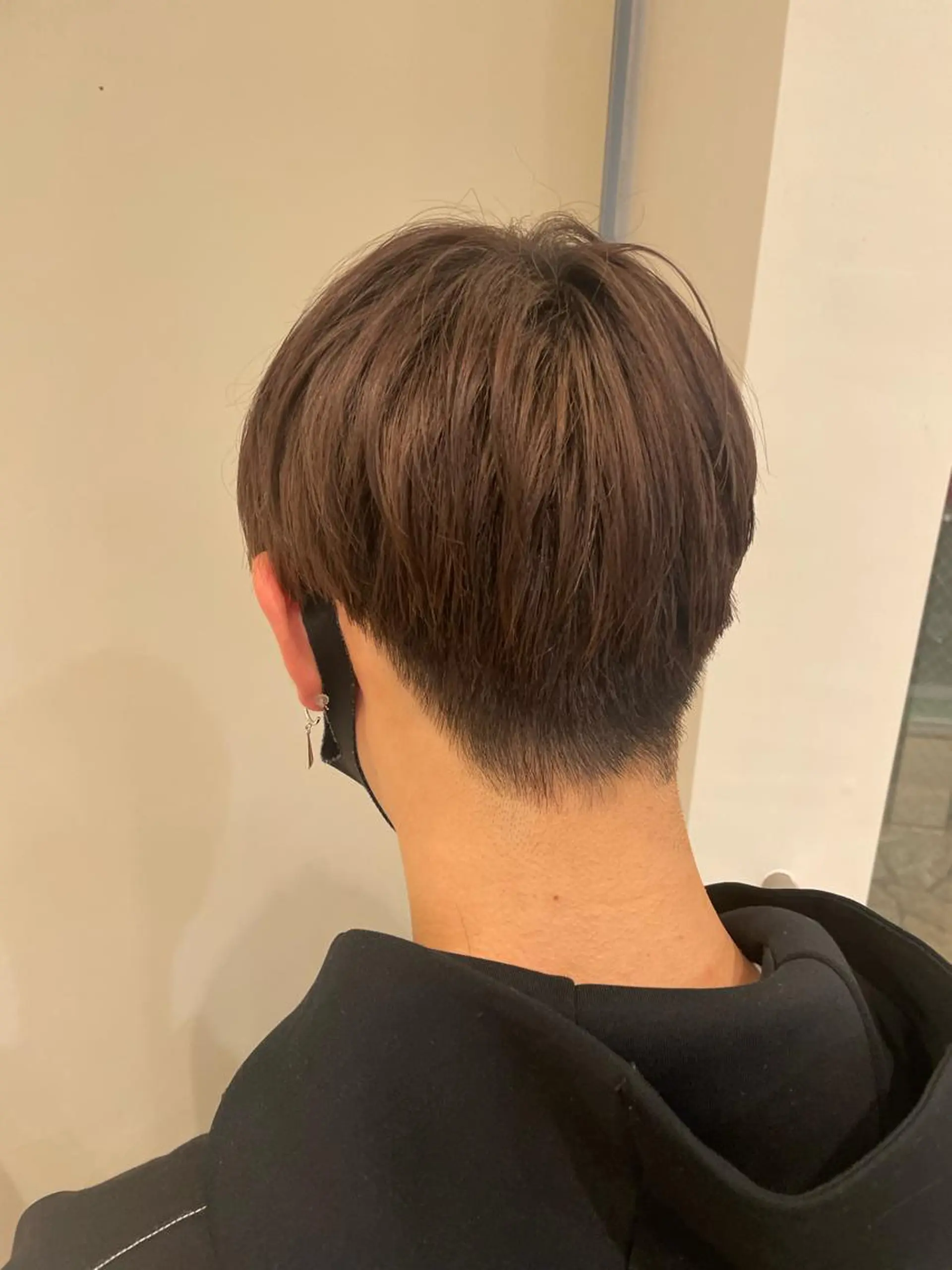 ショート メンズ 韓国ヘアメイク🎀/ 縮毛矯正✨山本媛香のヘアスタイル