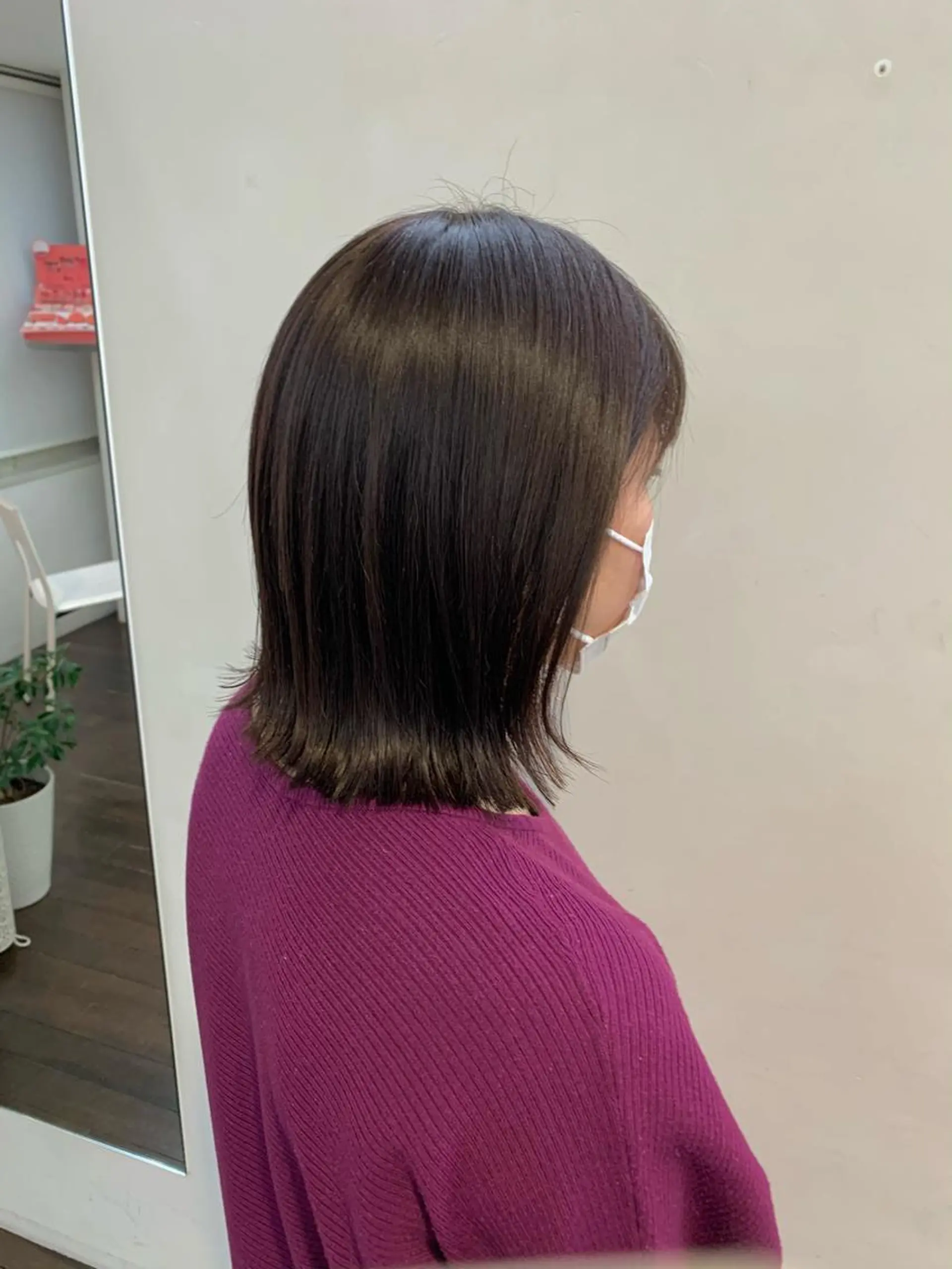 デジタルパーマ🫧 韓国風ヘア🫧サクラのヘアスタイル