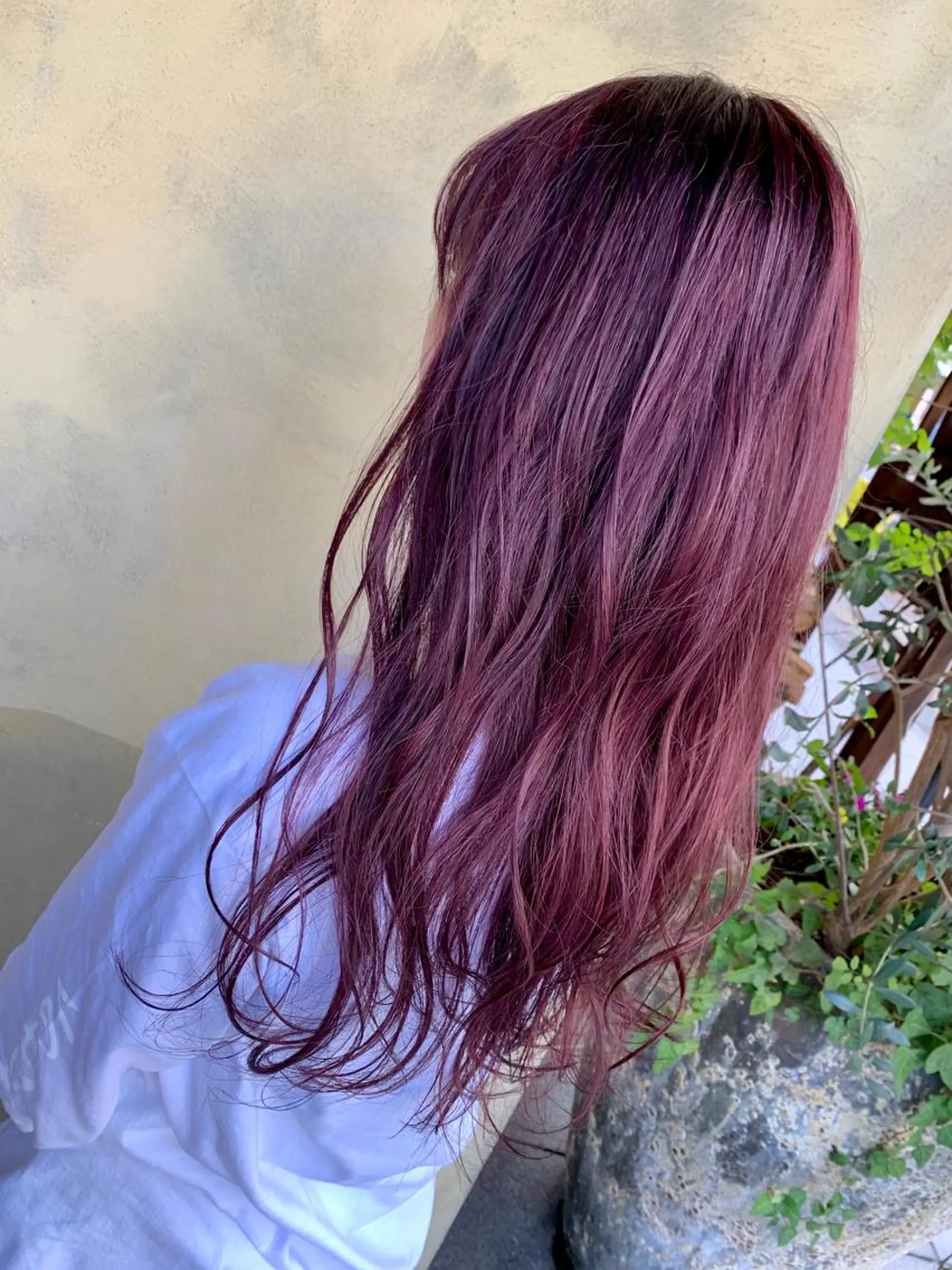 カラー ラベンダーカラー ヘアカラー メンズ指名no'1 佐藤　亘のヘアスタイル