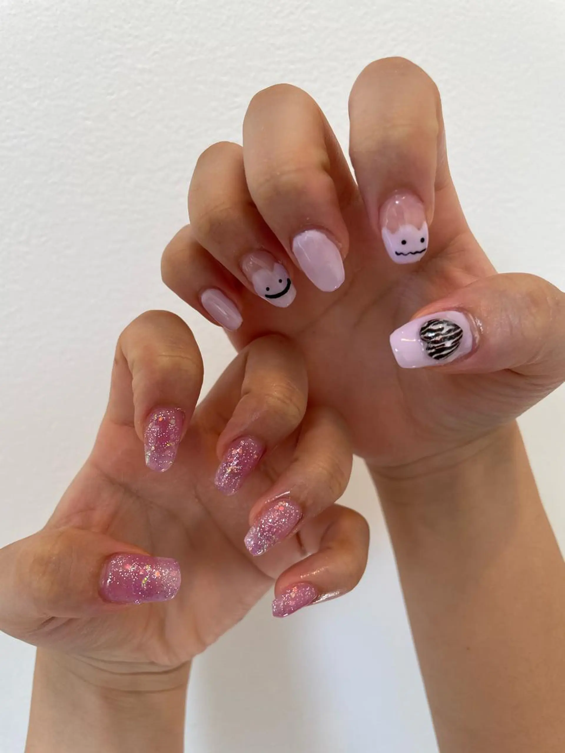 ネイル 束感まつ毛/ネイル/ LED♥KIRARAのマツエク・マツパデザイン