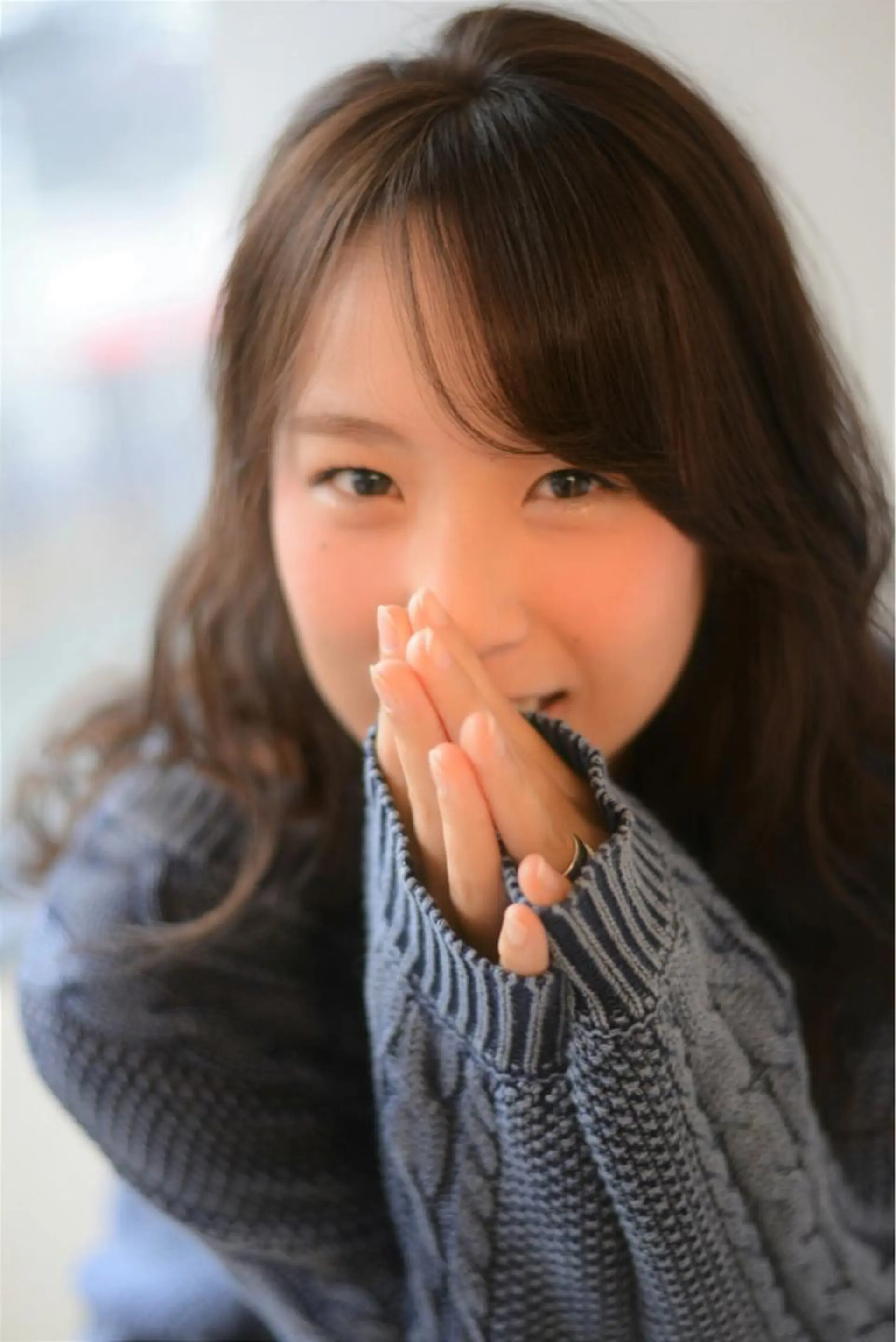 セミロング カラー 🔔支持率NO.1 🔔廣岡慶太のヘアスタイル