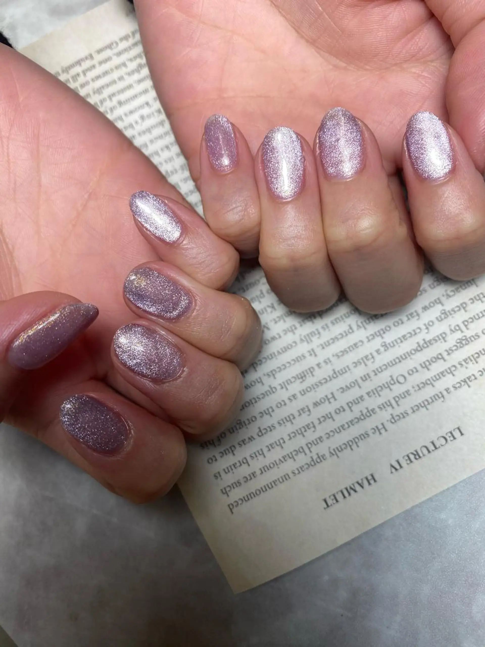 ネイル ハンドネイル ハンドケア 🌿Charme🌿 MAIのネイルデザイン