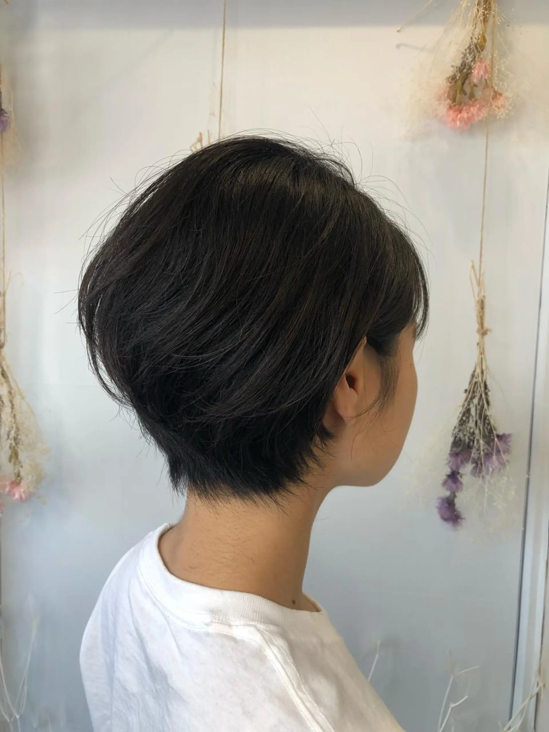 ショート ハンサムショート ショートヘア カット 三川 洋樹のヘアスタイル