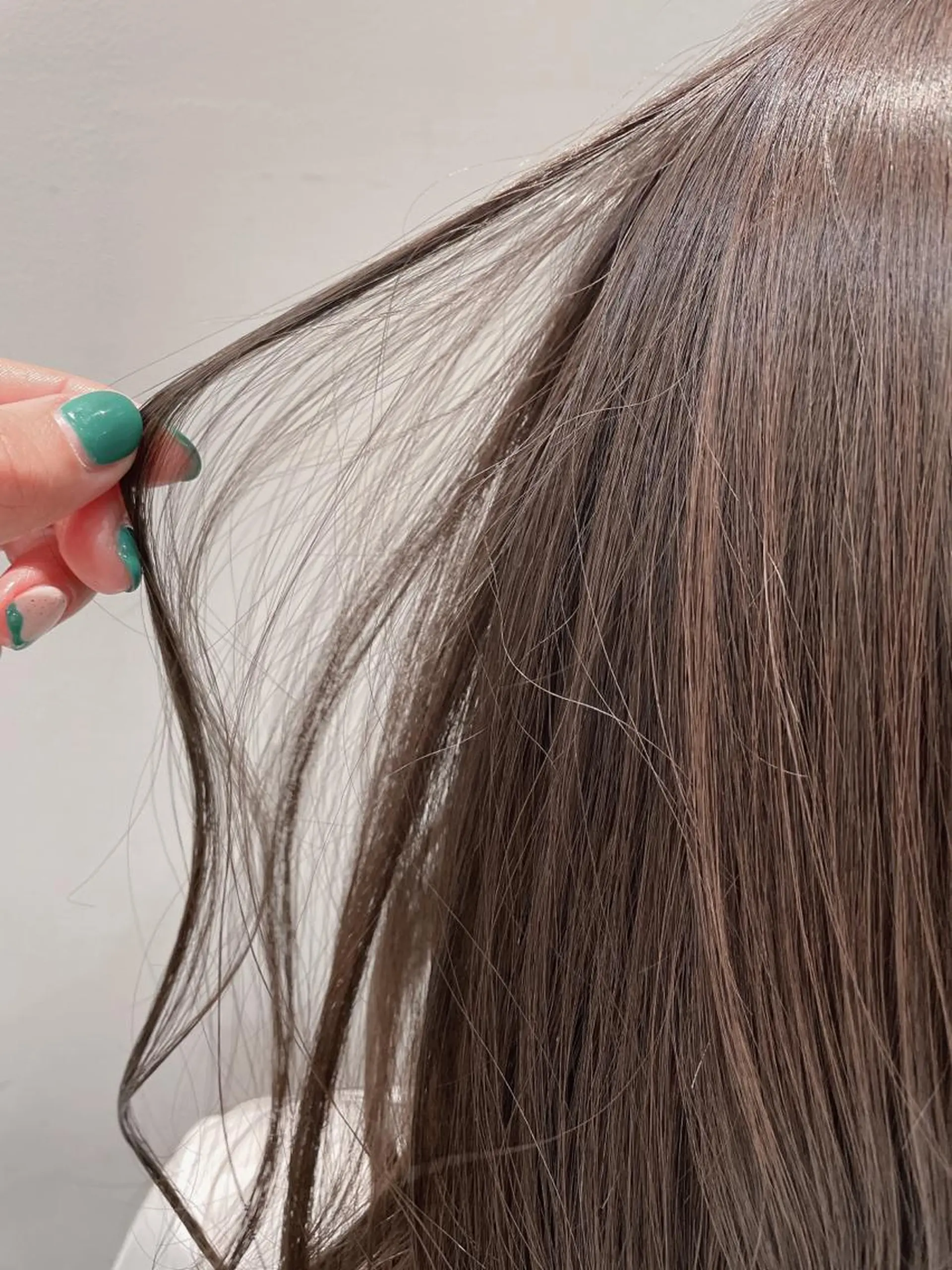 ミディアム カラー グレージュ カット ヘアカラー トリートメント 🦖鶴岡香純🦖 5/1から復帰しますのヘアスタイル