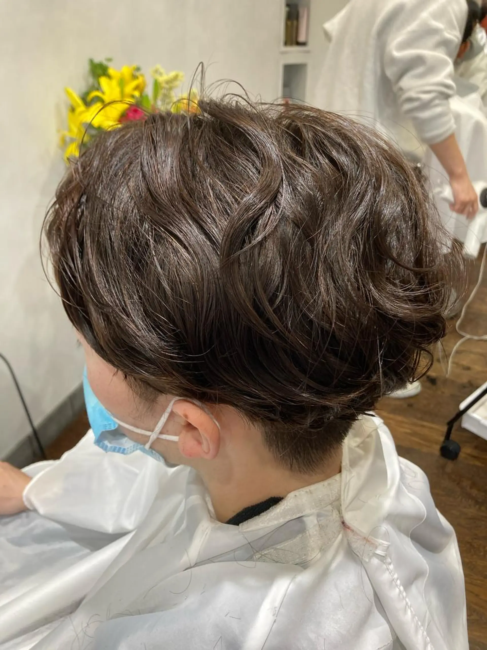パーマ メンズ メンズパーマ 加藤 泰地のヘアスタイル