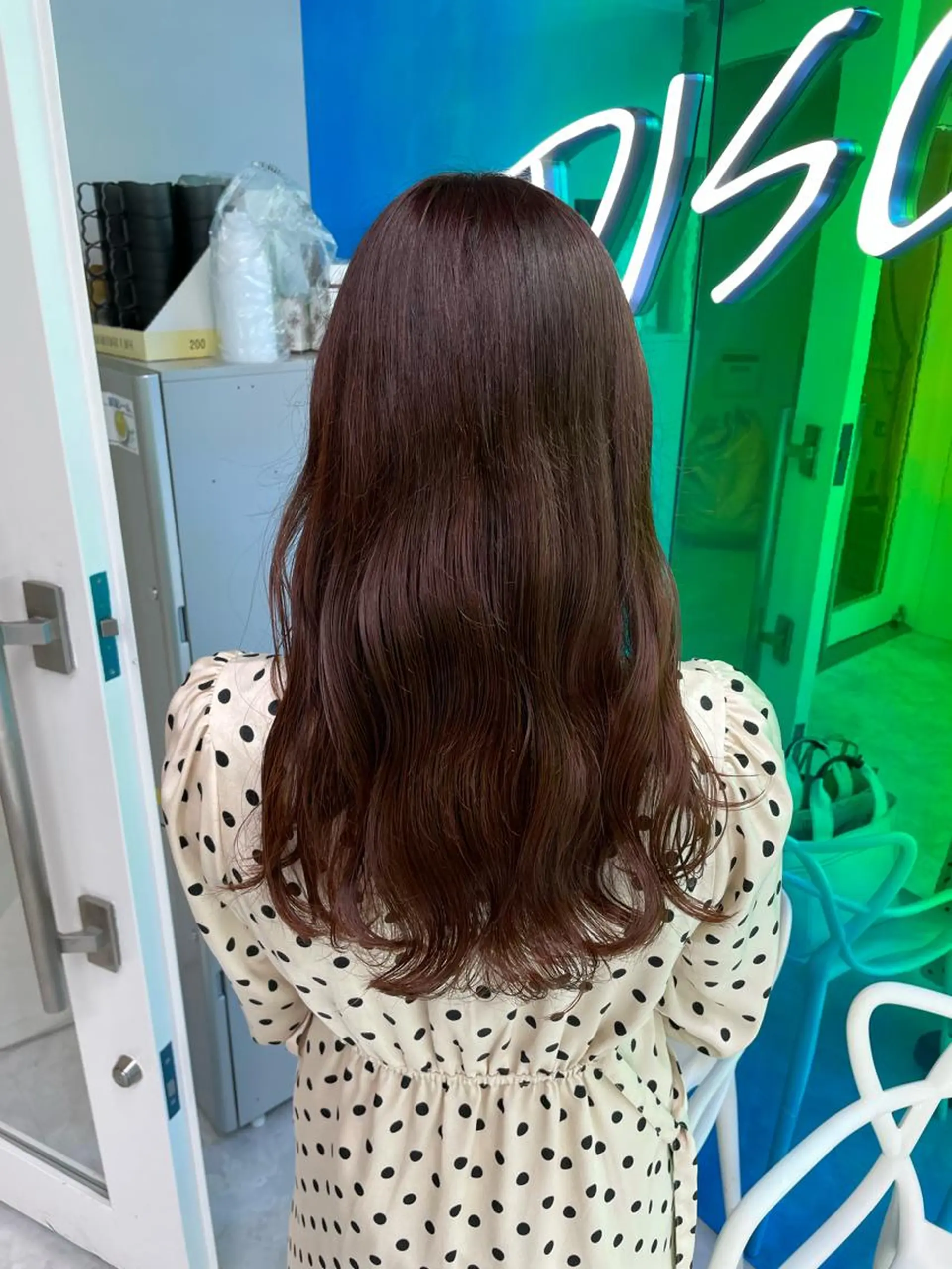 カラー 大人っぽ♡上品な暖色 ♡ブリーチなし♡のヘアスタイル