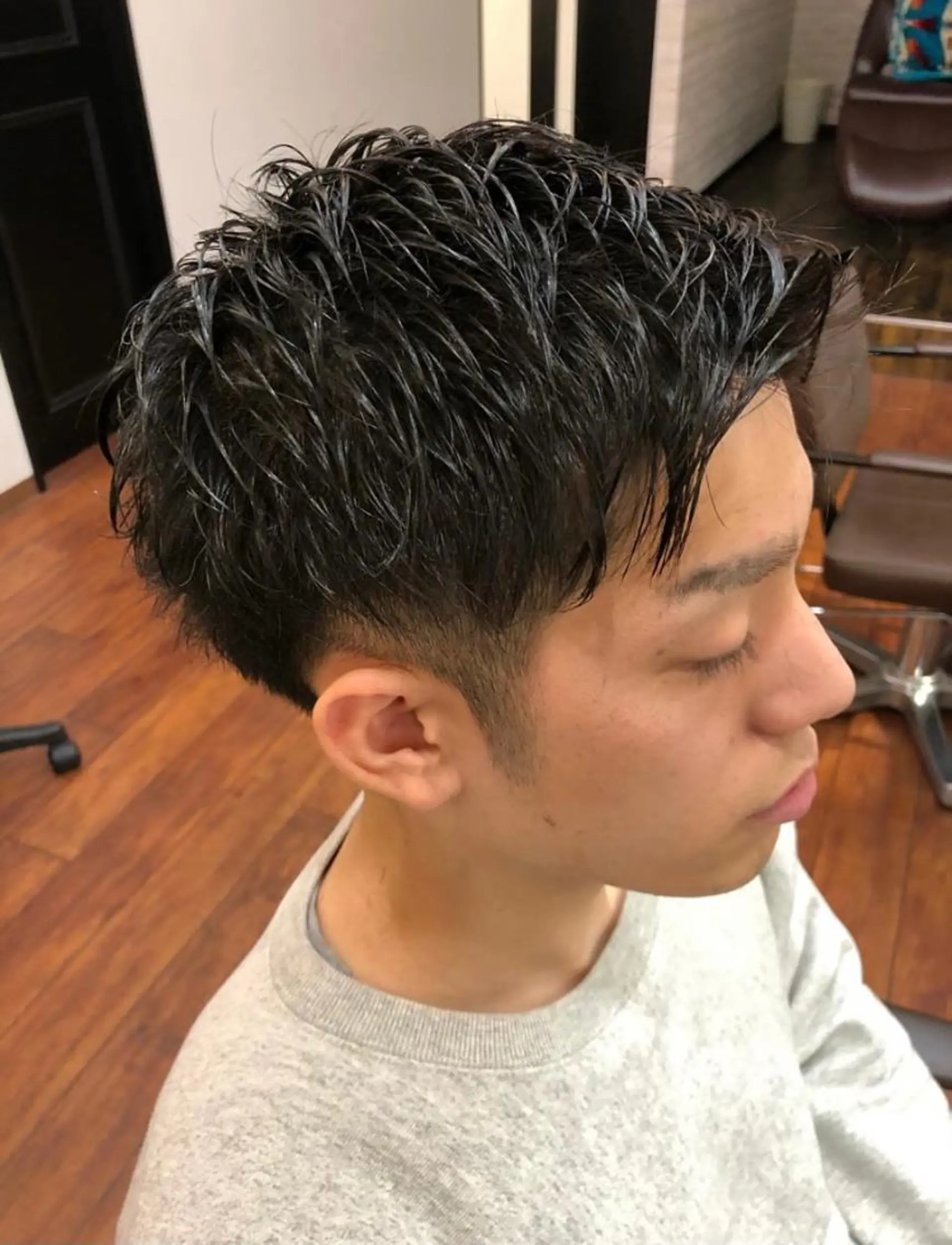 メンズ 💕ショート大募集✨ レディースカット❤️のヘアスタイル