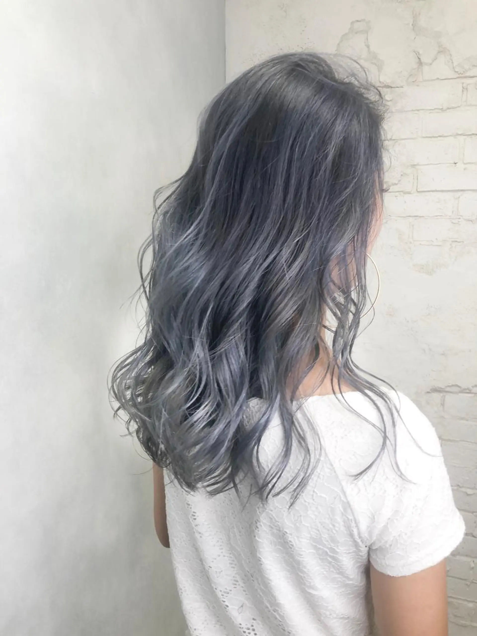 ロング カラー welring hair salonのヘアスタイル