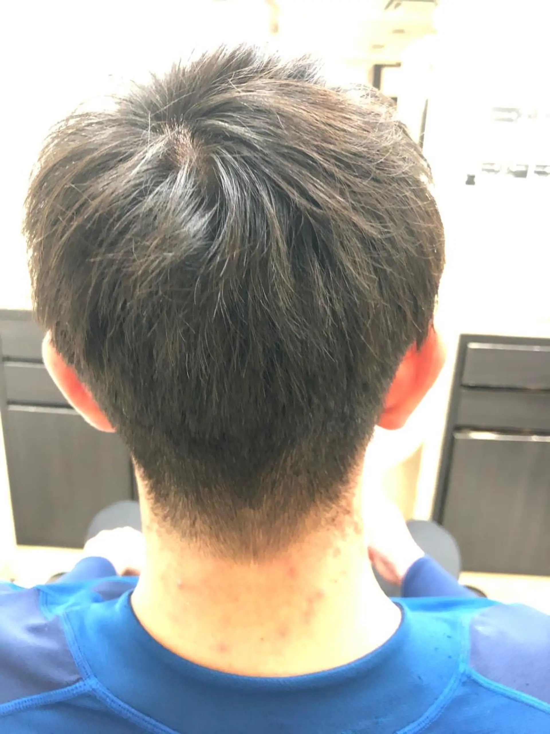 ミディアム BRYD  東京 細谷のヘアスタイル