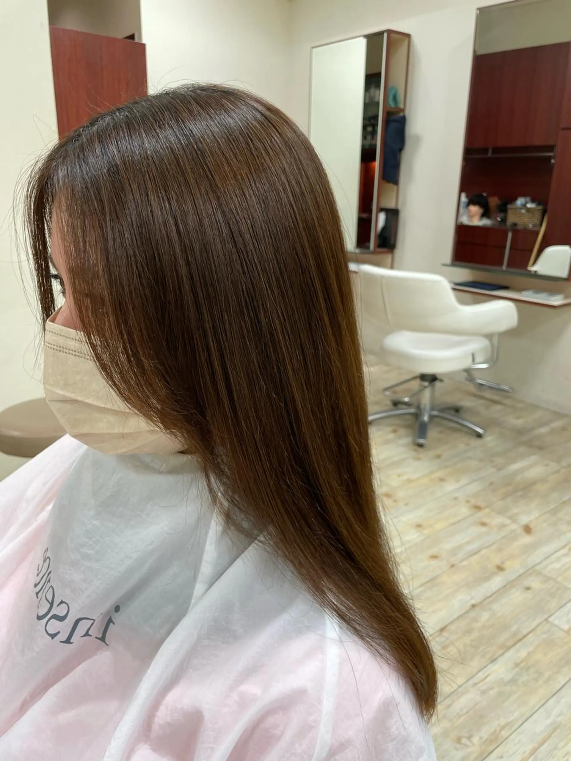 ロング ヤノ ユリカ   🥑のヘアスタイル
