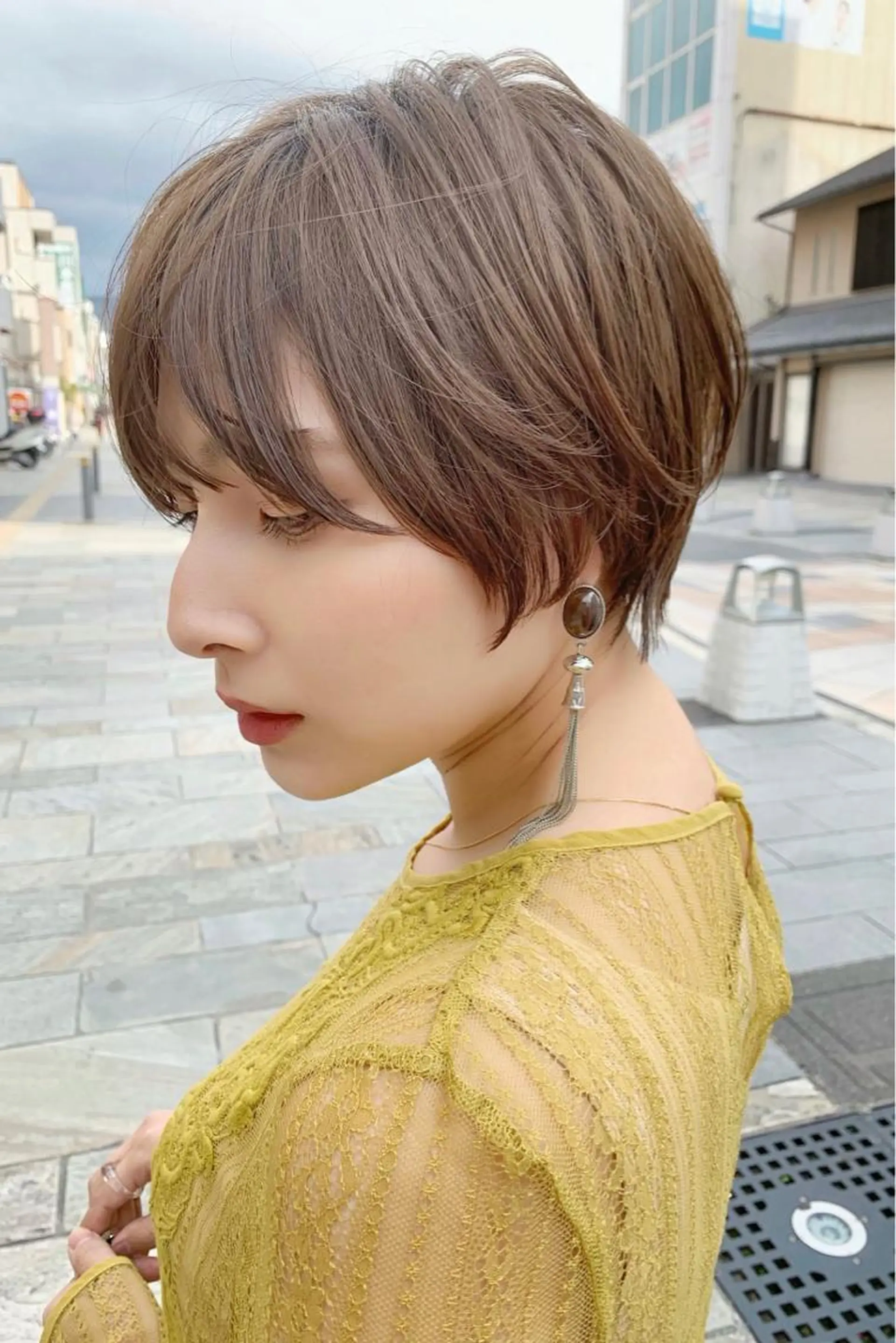 ショート ✨関西No1✨ 春木淳也のヘアスタイル