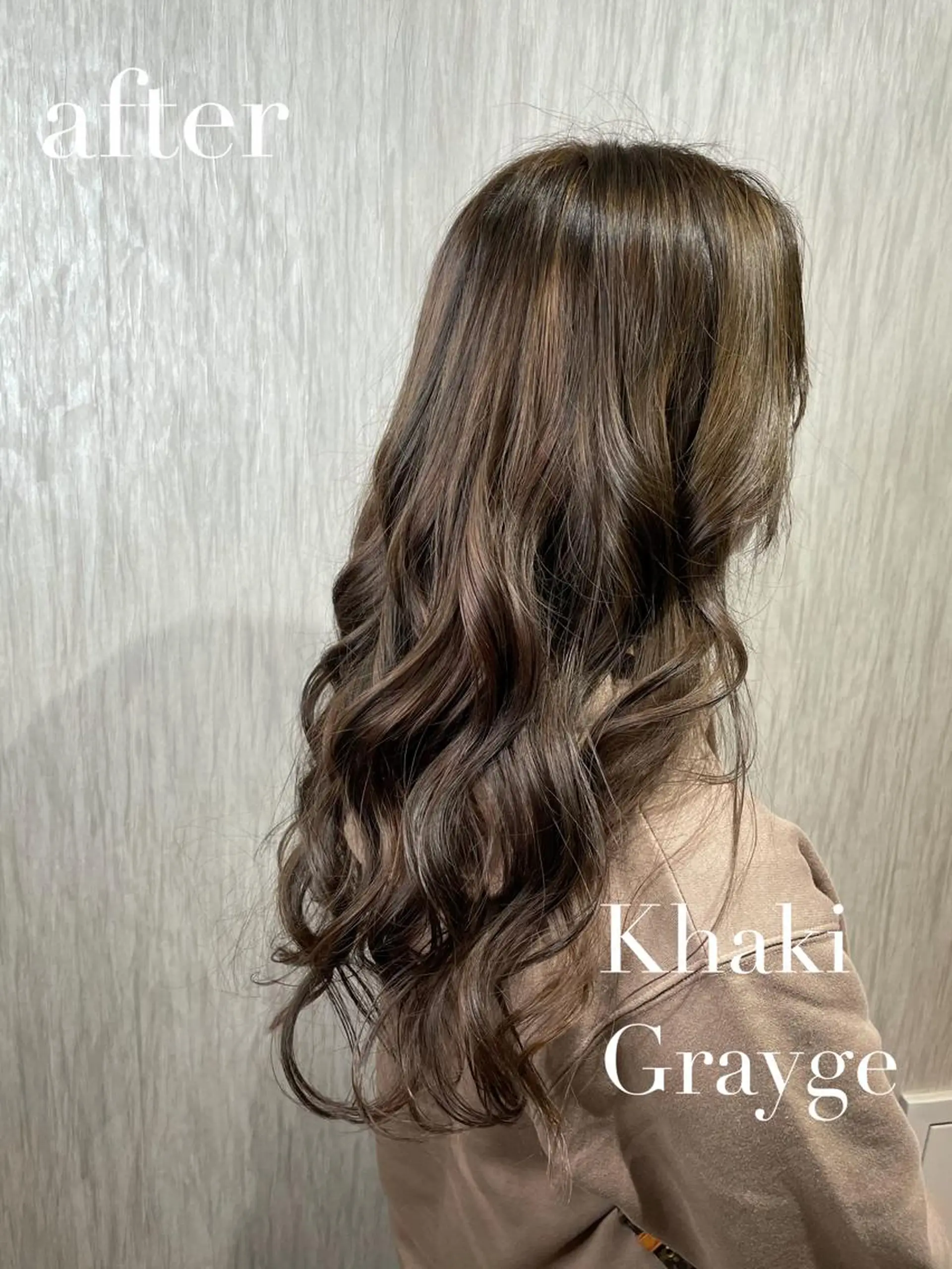 ロング カラー トリートメント newiGRANDE 🌈萩原聖也のヘアスタイル