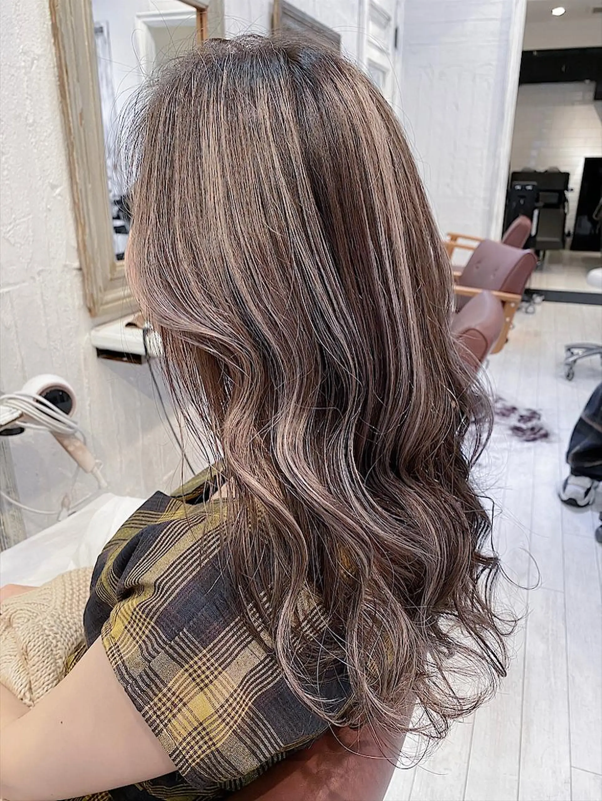 ミディアム カラー Fbeauty所属・ブリーチ koheiのヘアスタイル