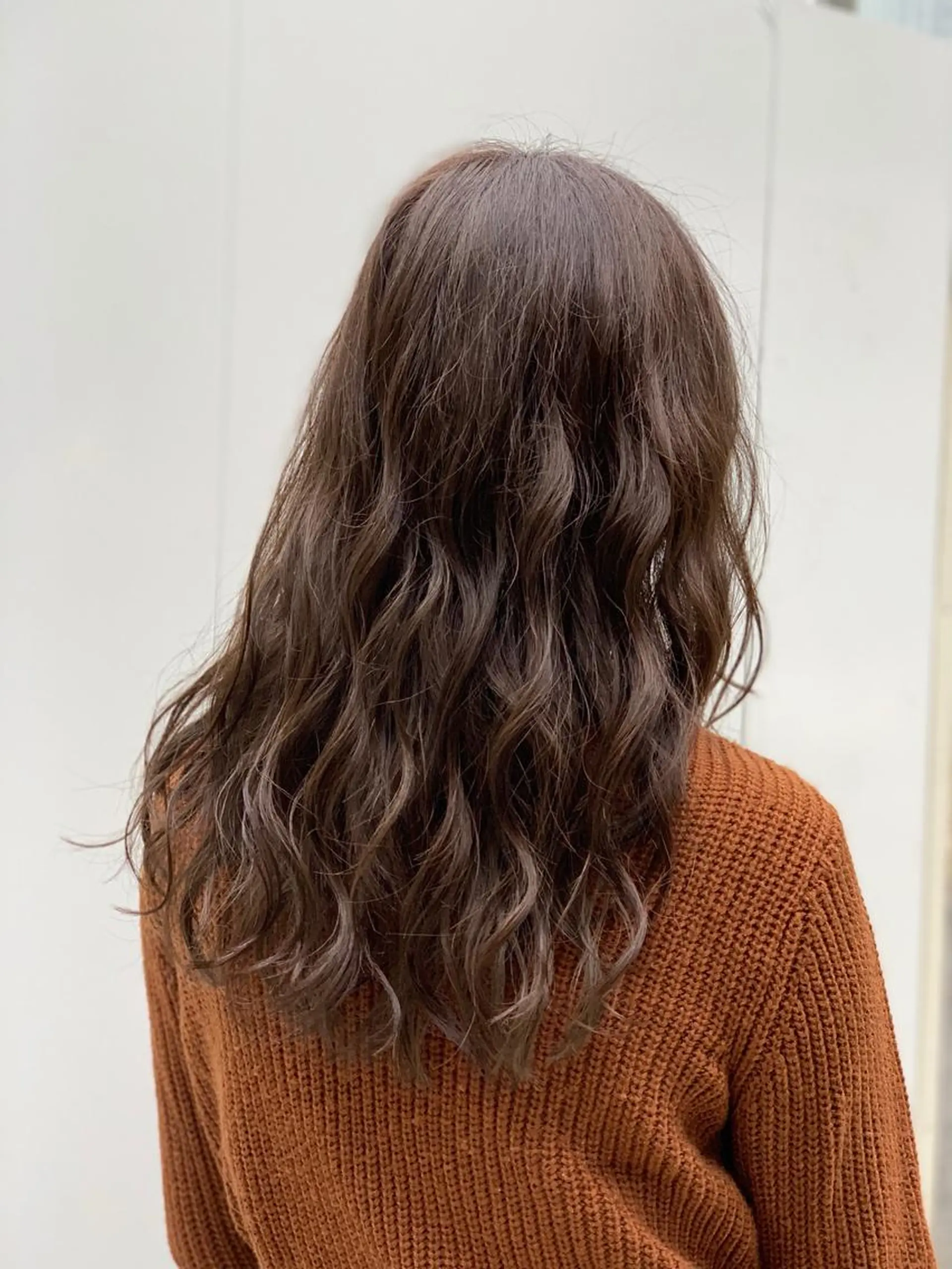 ロング 丸山 亜加理のヘアスタイル